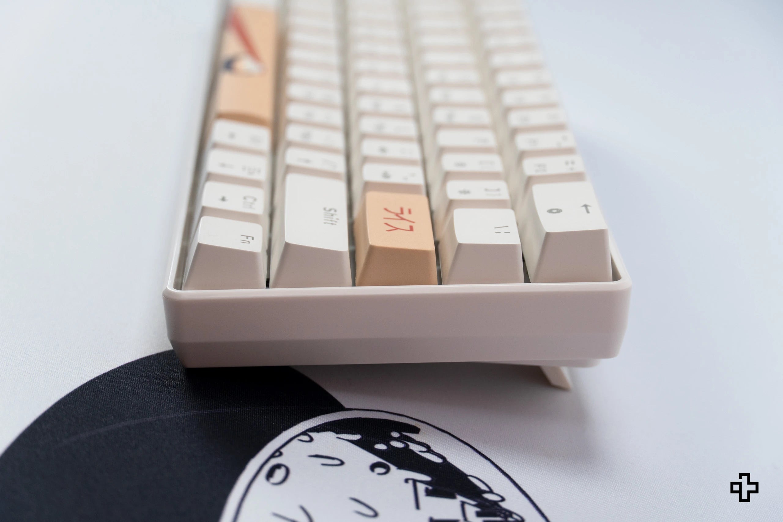 QwertyKey Rice V3 Alba Hotswap RGB Software Mechanische Gaming Tastatur