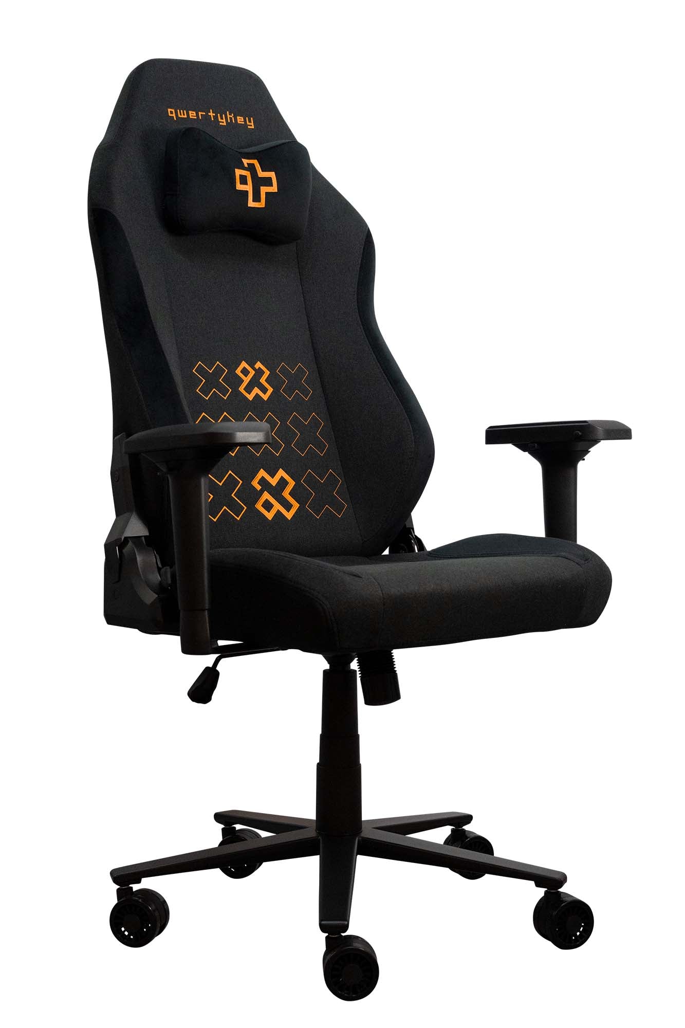 Chaise Gaming QwertyKey - QK/CTRL, noir