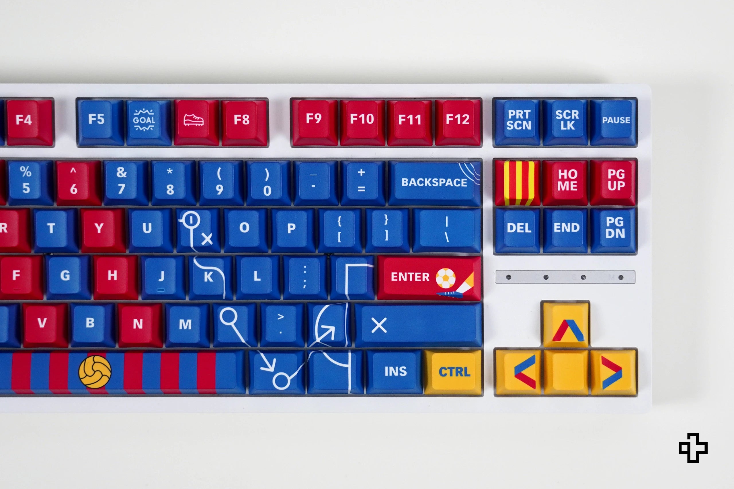 Set de goût QwertyKey Catalunya Dye Sub Profil Cherry