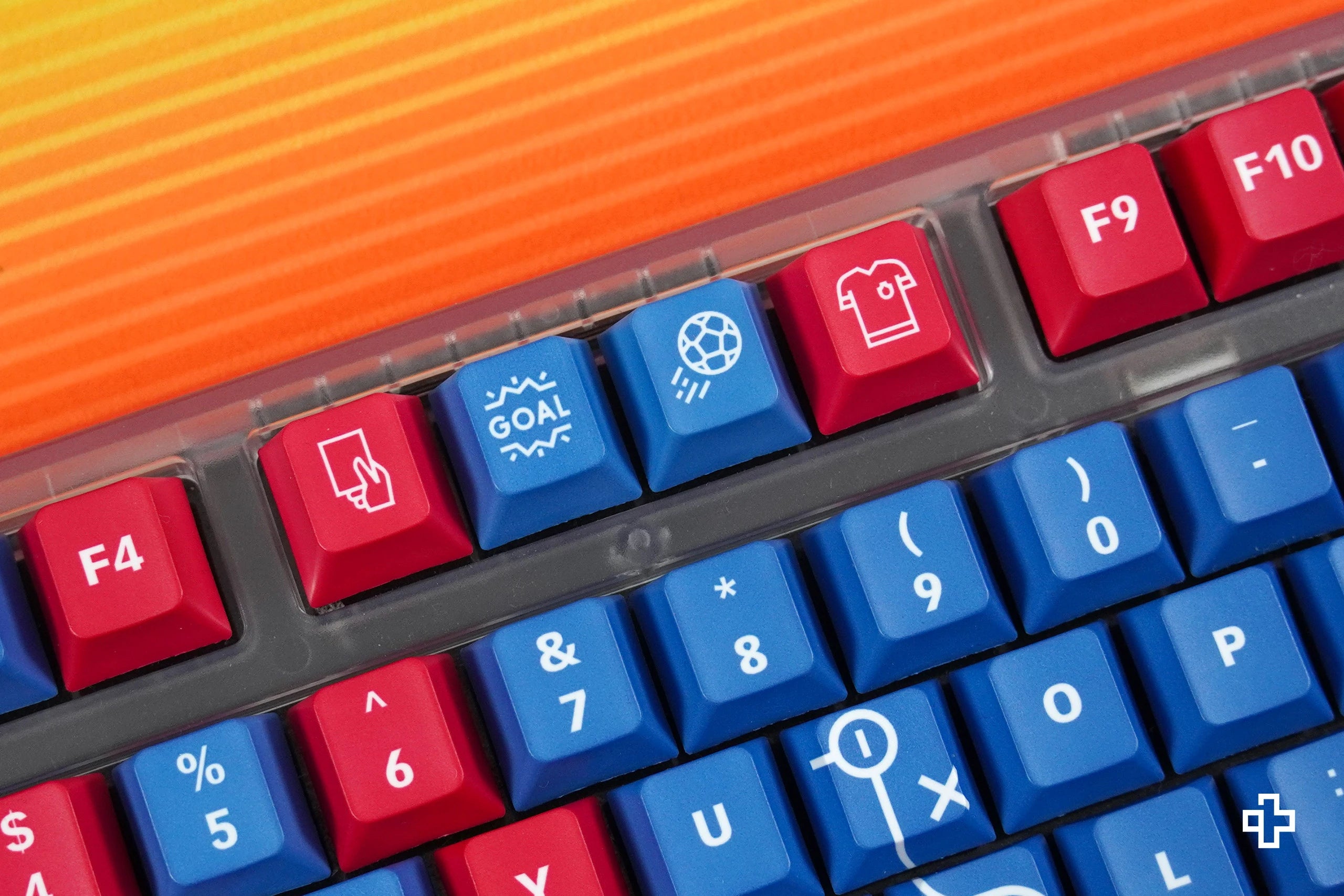 Set de goût QwertyKey Catalunya Dye Sub Profil Cherry