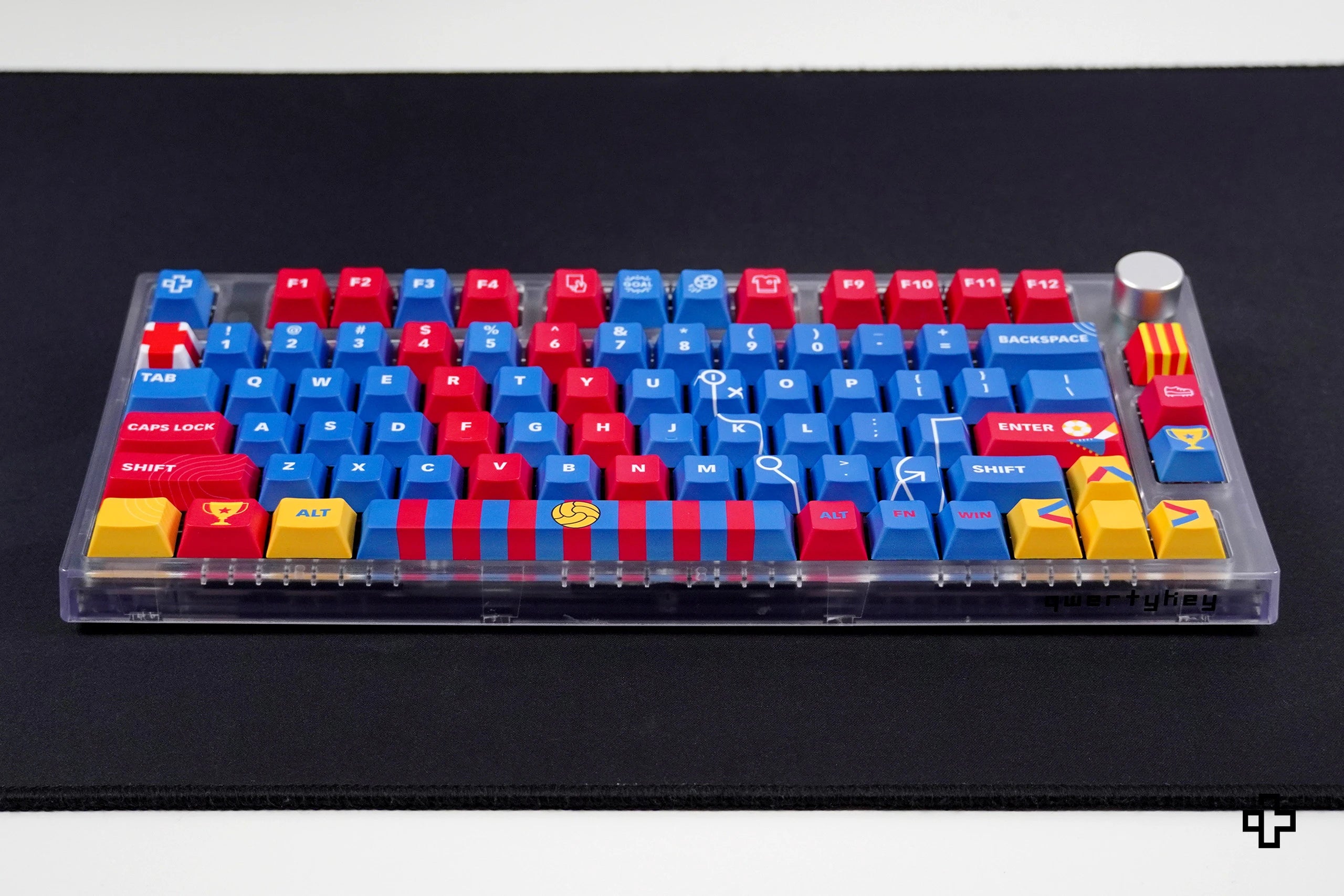 Set de goût QwertyKey Catalunya Dye Sub Profil Cherry