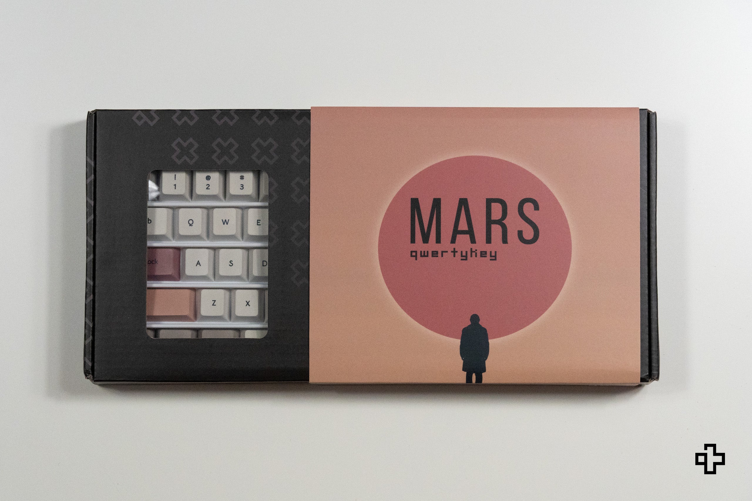 Définir le goût QwertyKey Mars