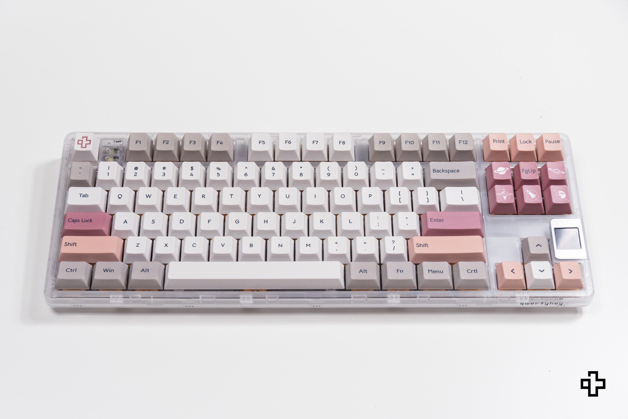 Définir le goût QwertyKey Mars