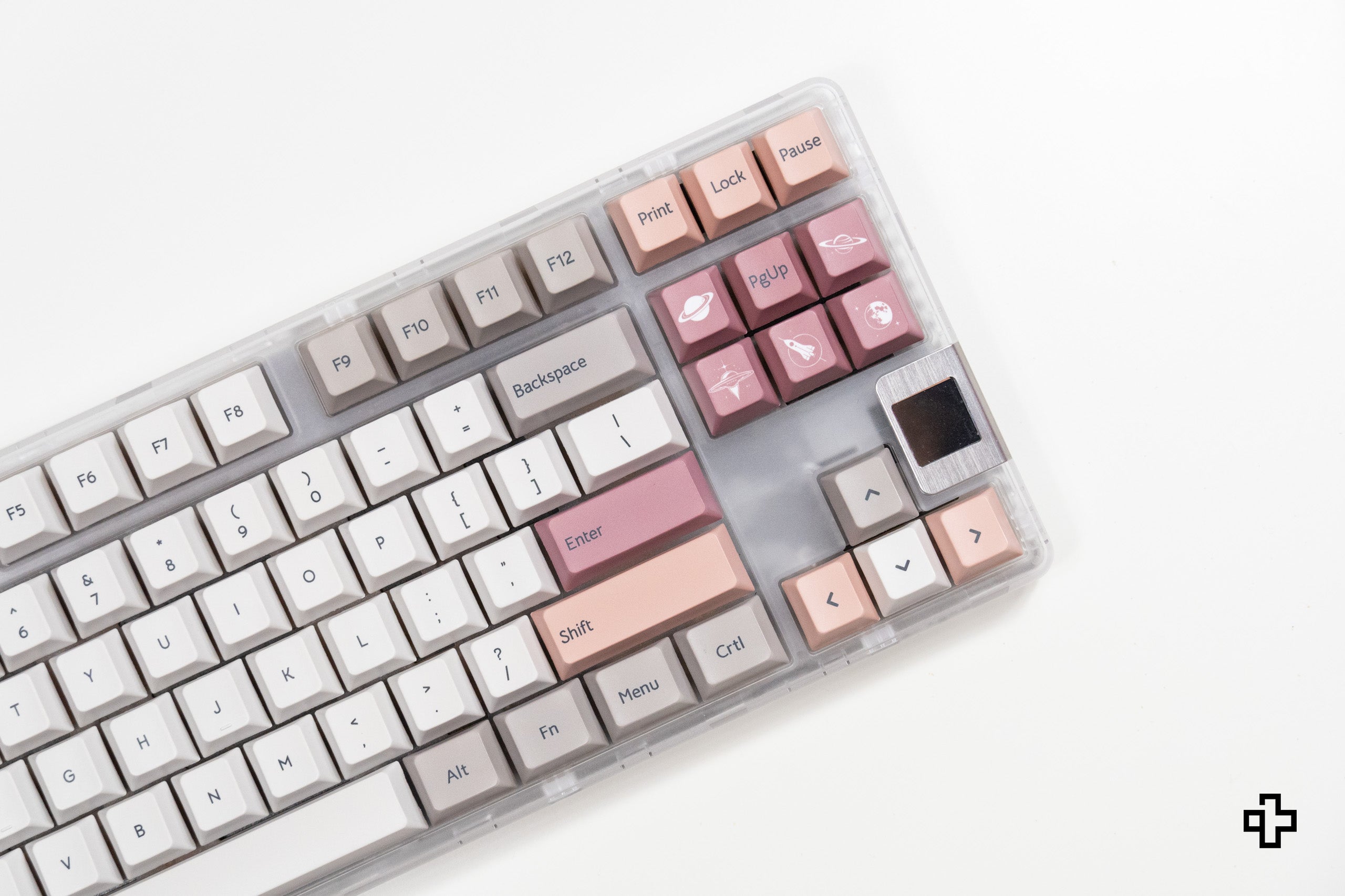 Définir le goût QwertyKey Mars