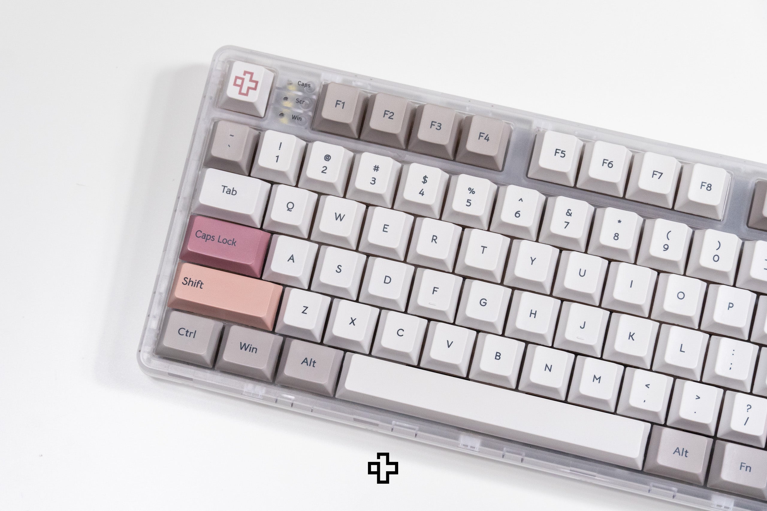 Définir le goût QwertyKey Mars