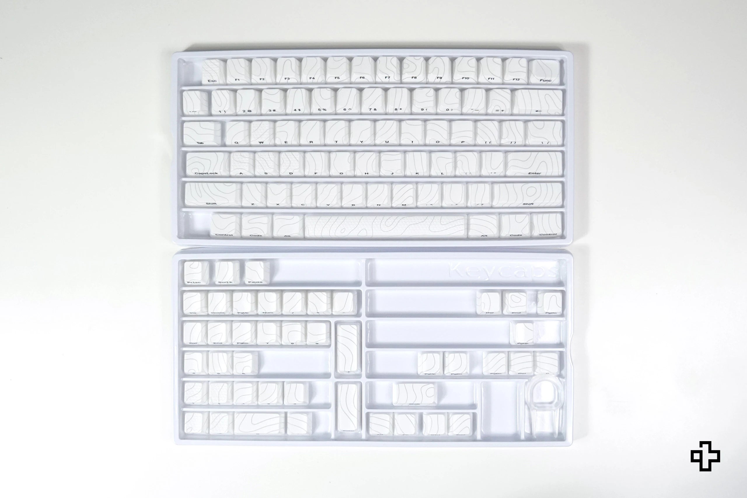 Establecer Tecnología IMD Alb QwertyKey Topográfica de Sabor
