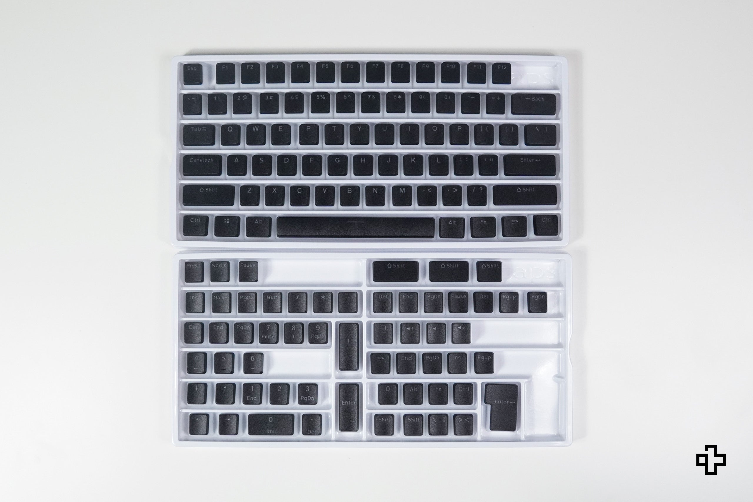 Set Goût Pudding Lacté Translucide Profil OEM Matériau PBT