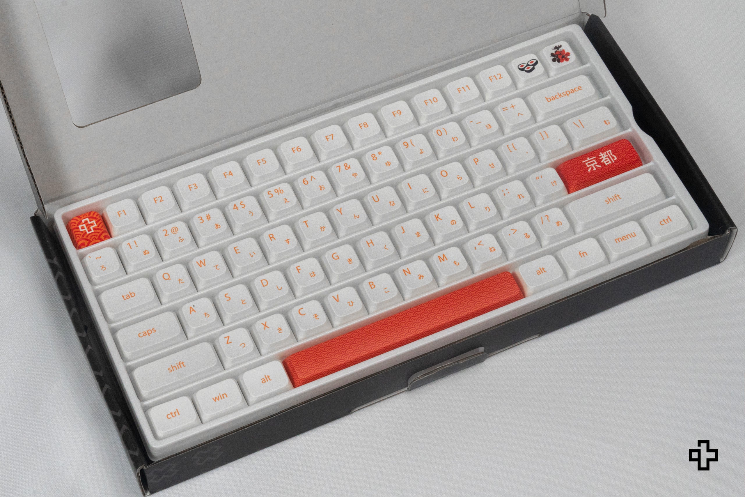 Set Taste QwertyKey Kyoto Profil XDA Matériau PBT
