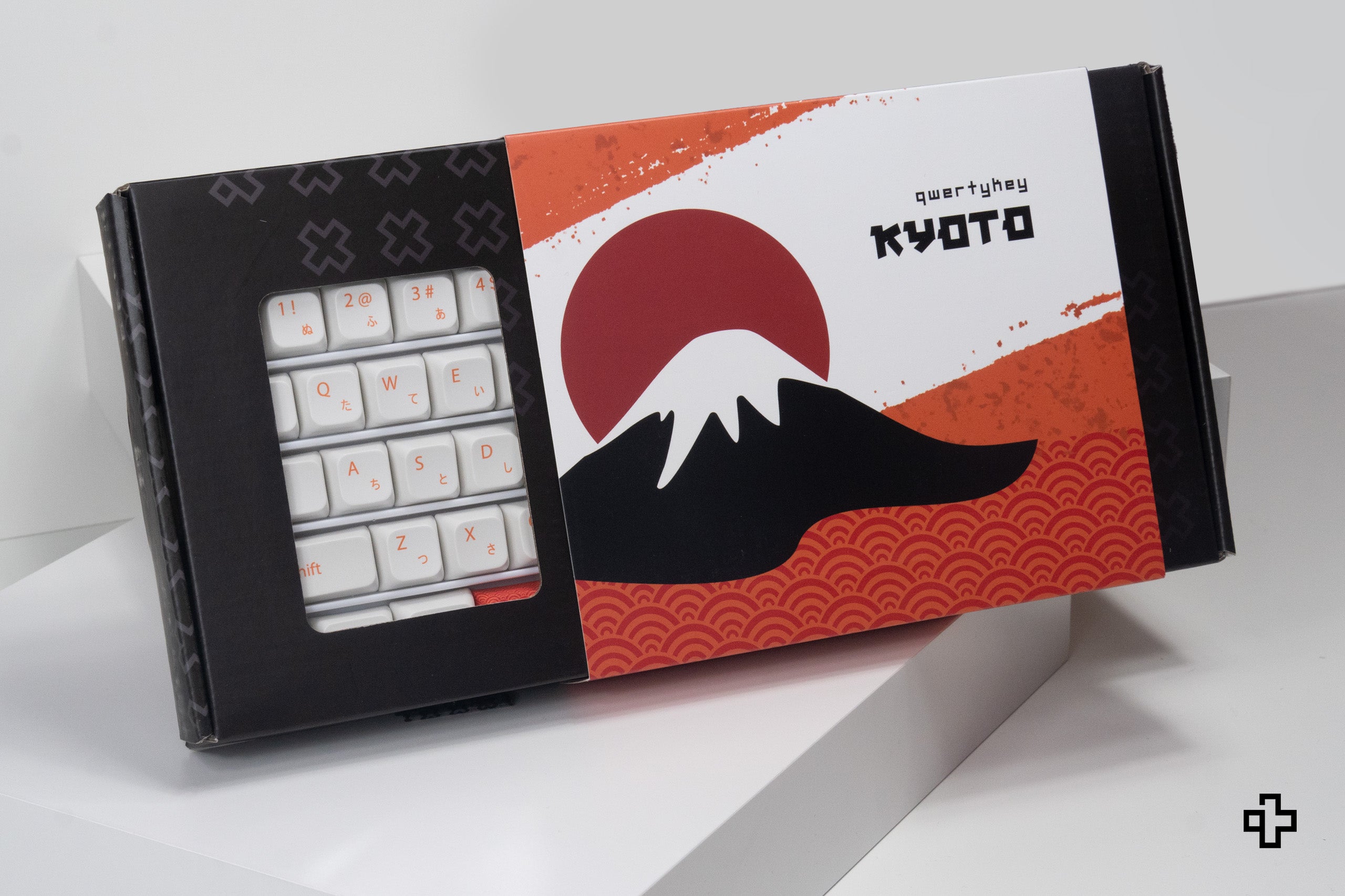 Set Taste QwertyKey Kyoto Profil XDA Matériau PBT