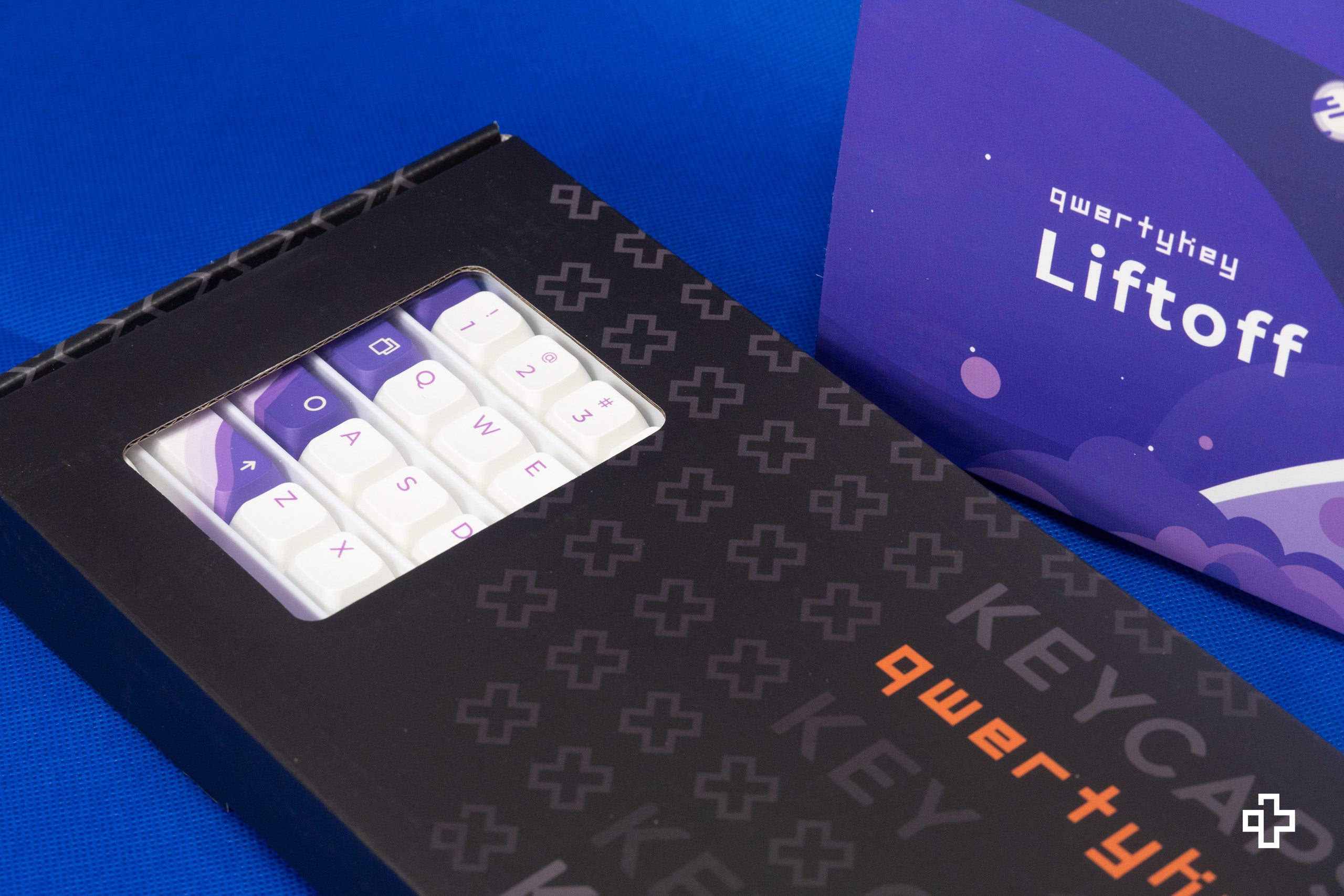Définir le goût QwertyKey LiftOff Profil XDA Matériau PBT