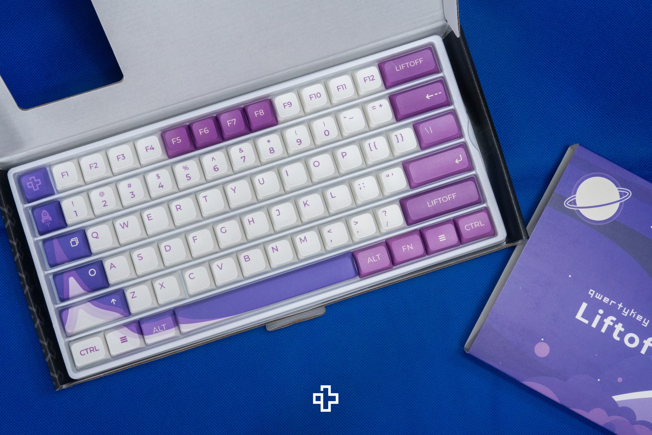 Définir le goût QwertyKey LiftOff Profil XDA Matériau PBT