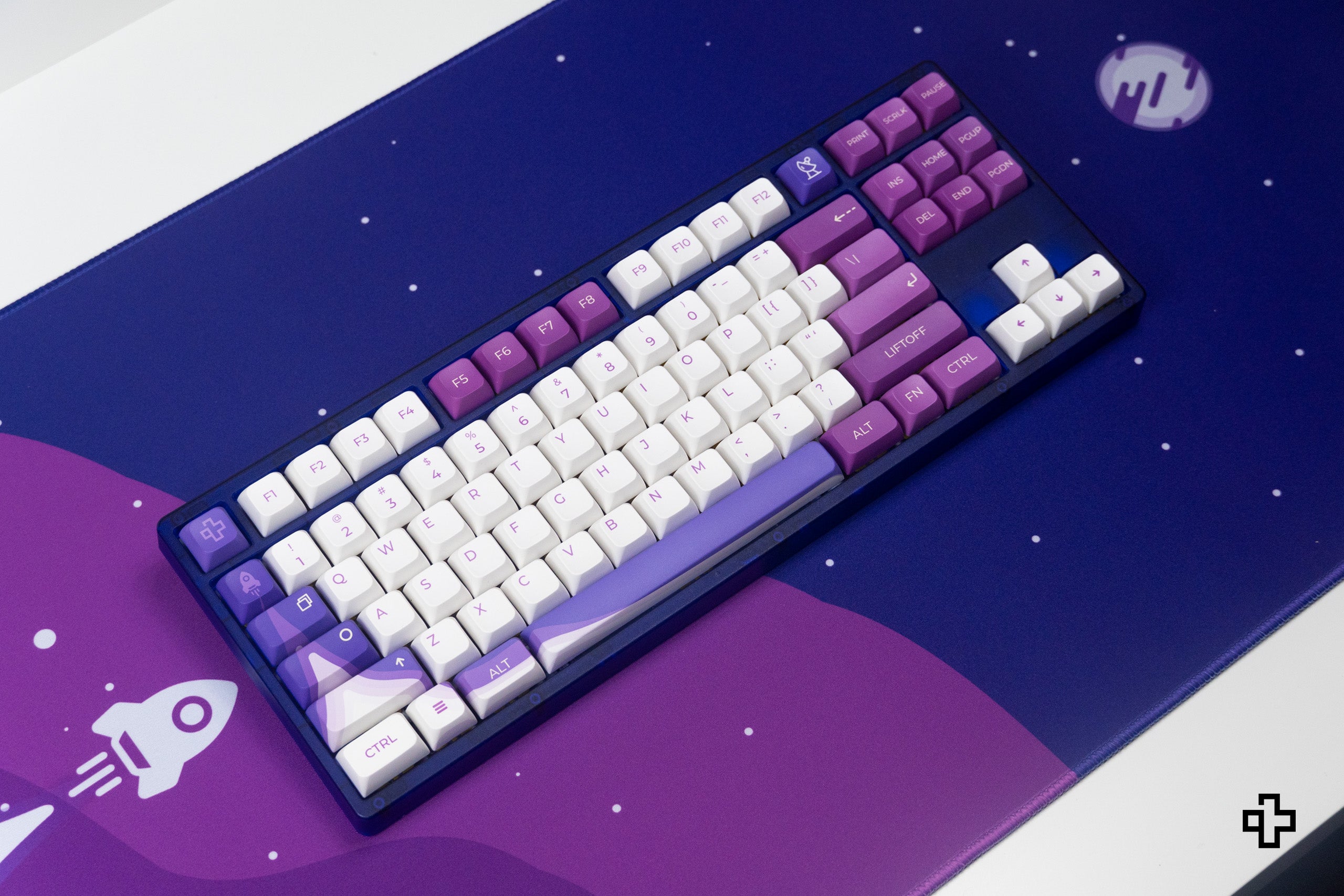 Définir le goût QwertyKey LiftOff Profil XDA Matériau PBT