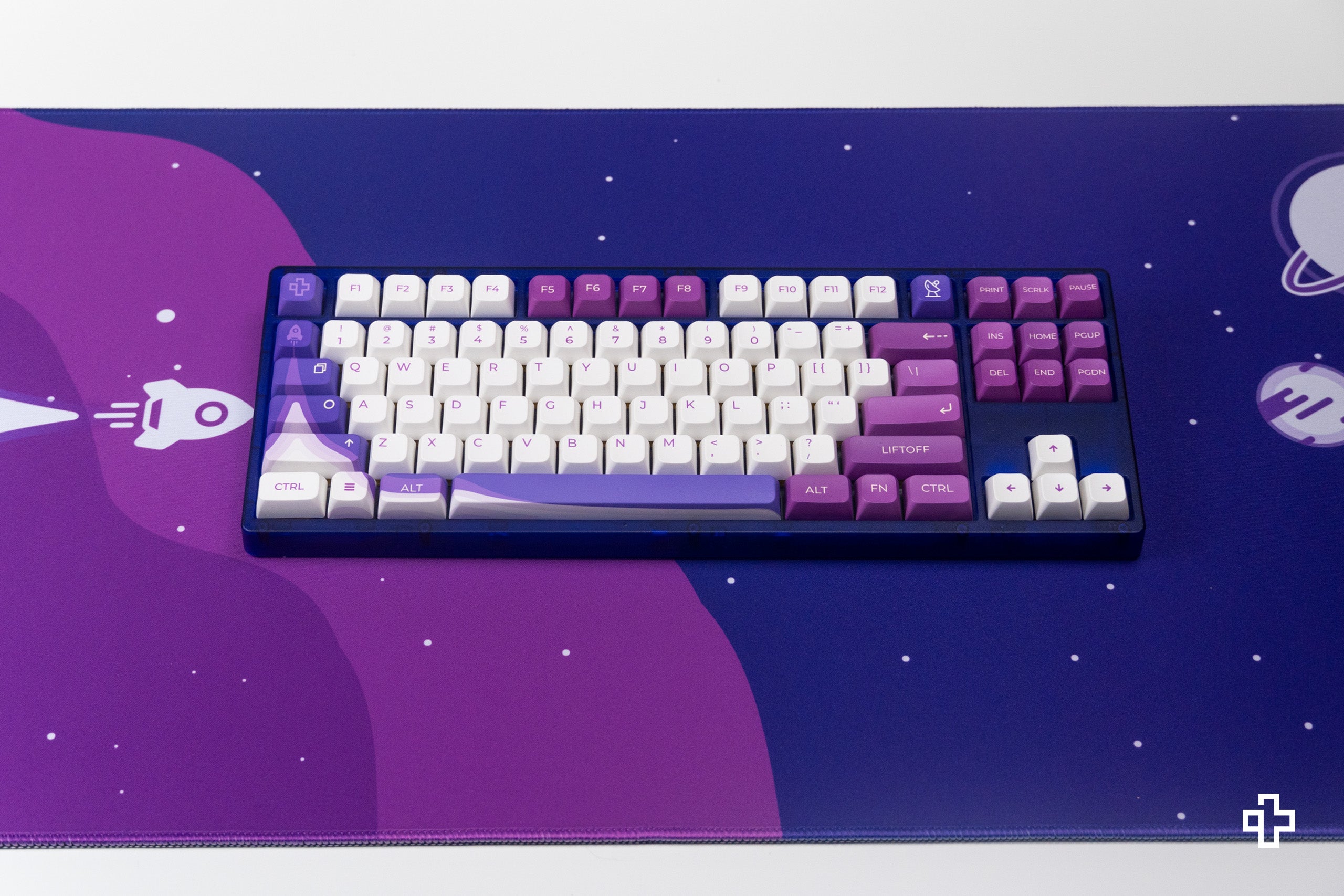 Définir le goût QwertyKey LiftOff Profil XDA Matériau PBT