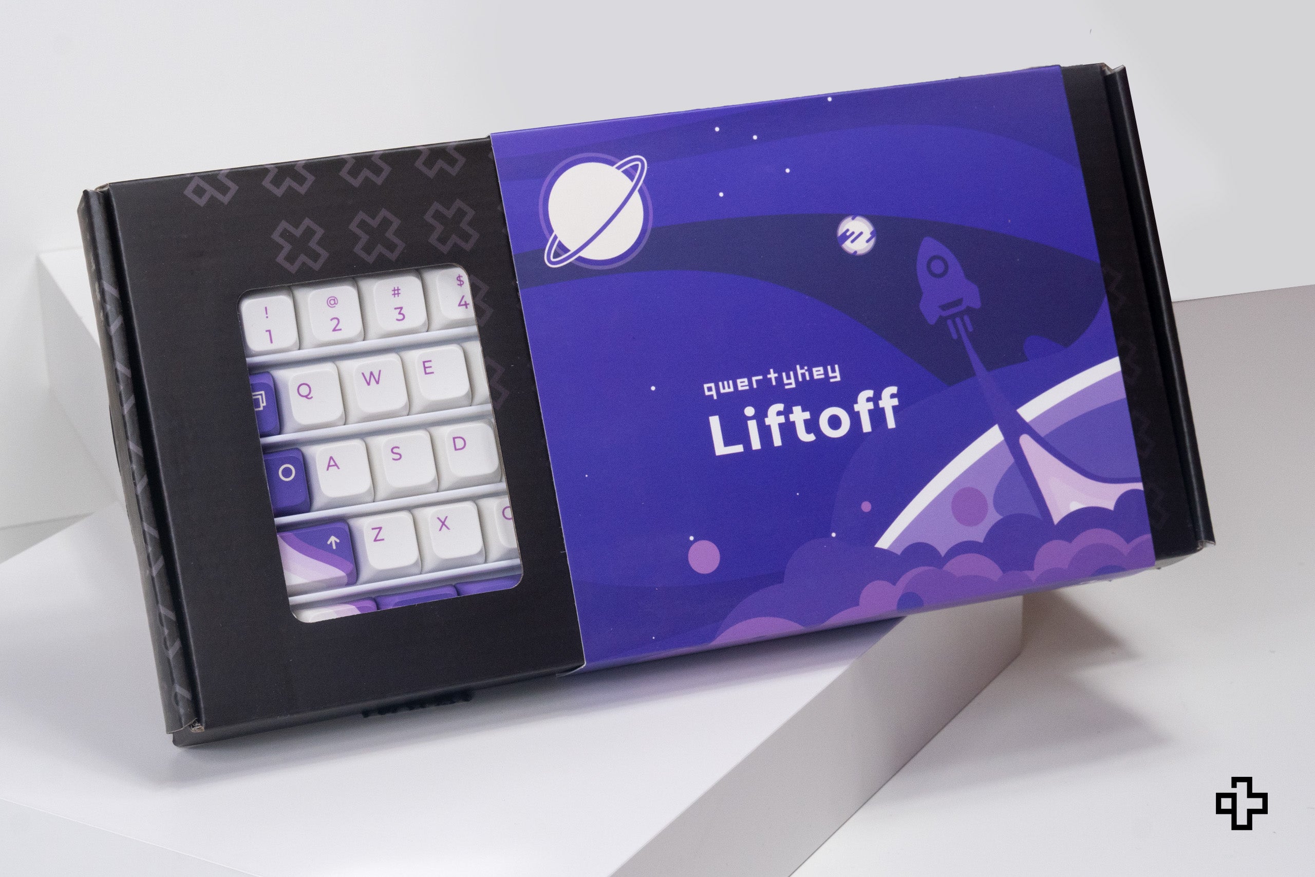 Définir le goût QwertyKey LiftOff Profil XDA Matériau PBT