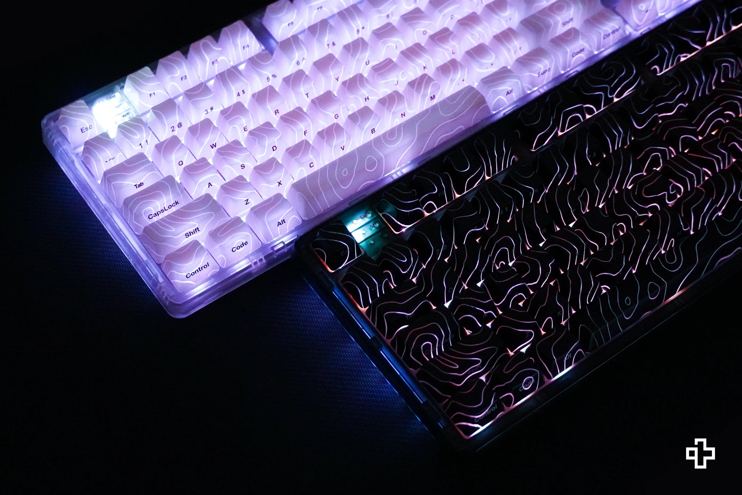 Establecer Tecnología IMD Alb QwertyKey Topográfica de Sabor