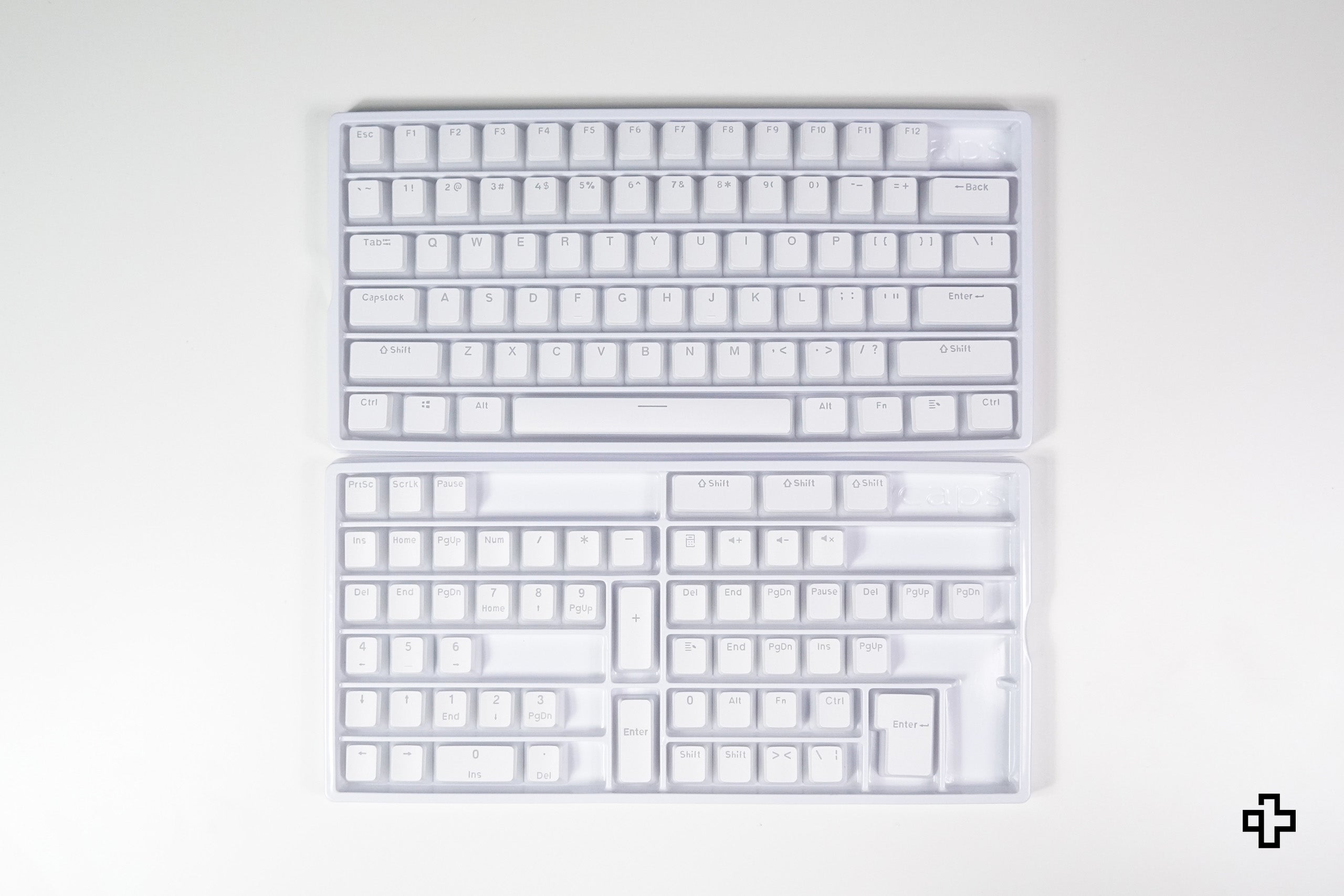 Définir le goût du pudding blanc translucide Profil OEM Matériau PBT
