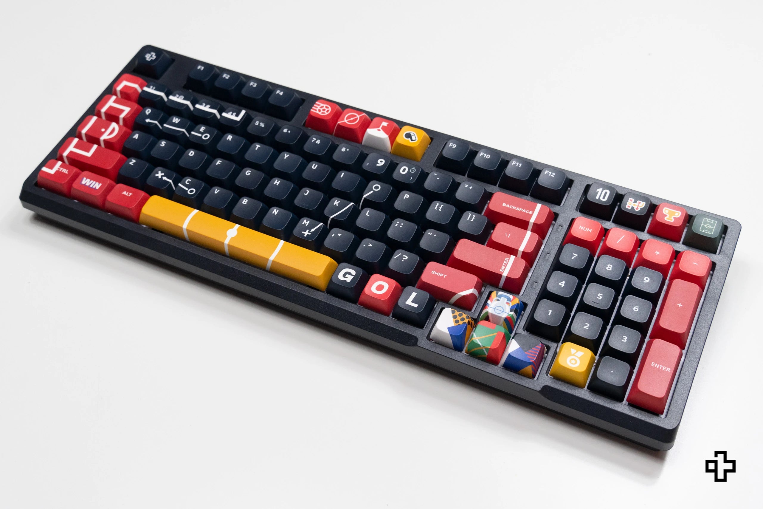 Establecer sabor QwertyKey Euro 2024 Alemania Perfil XDA Material PBT