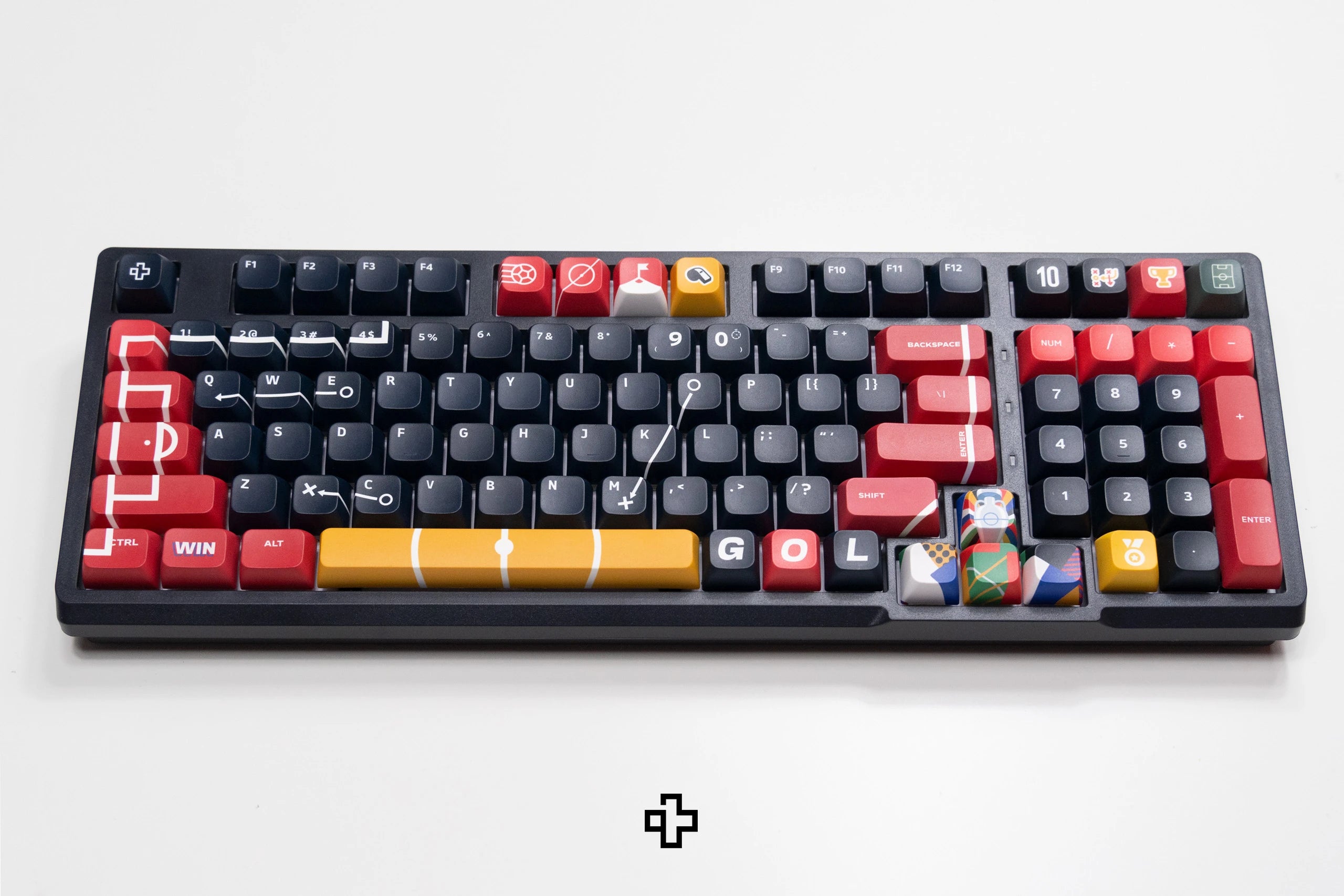 Establecer sabor QwertyKey Euro 2024 Alemania Perfil XDA Material PBT
