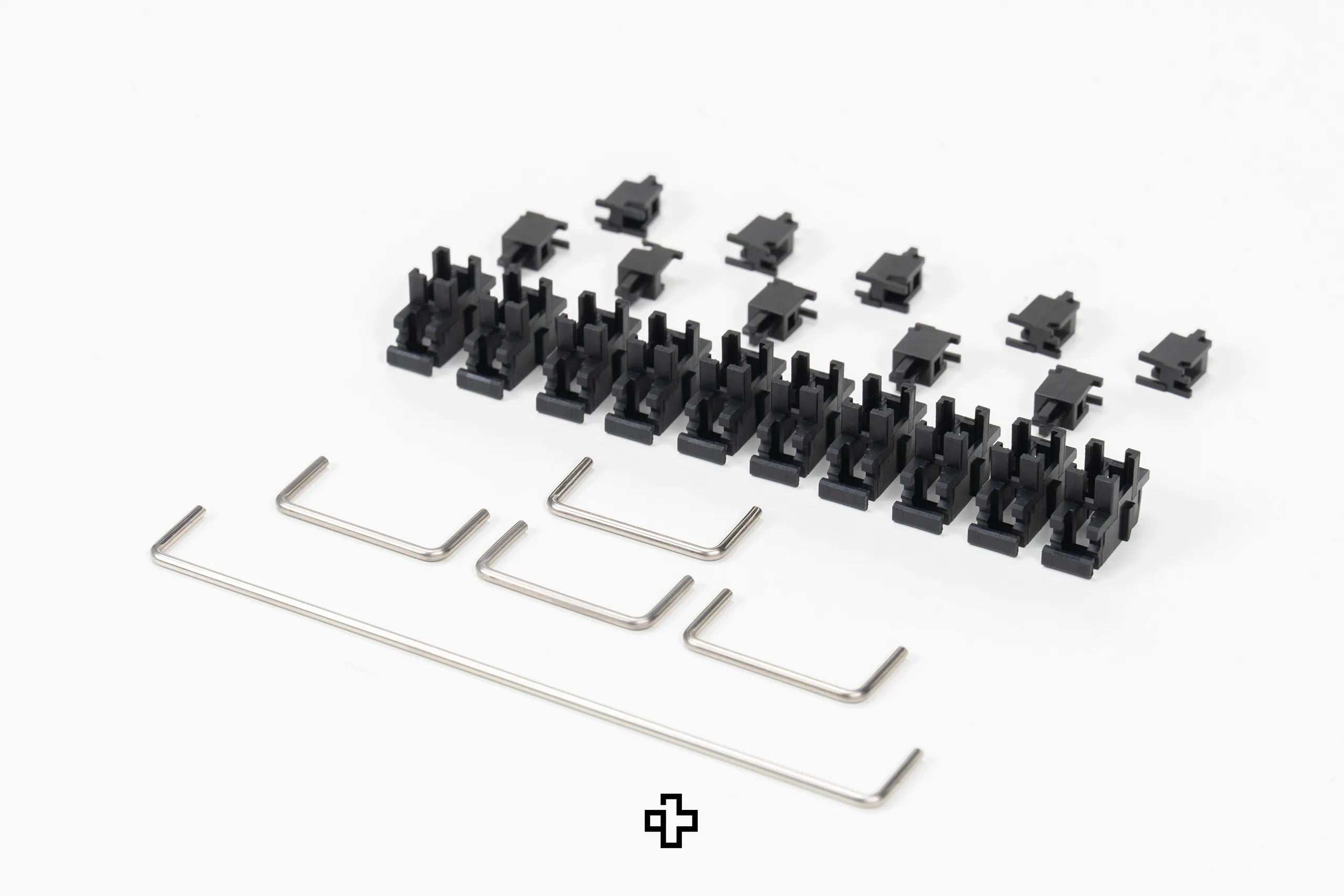 Set stabilizzatori DUROCK montaggio a piastra