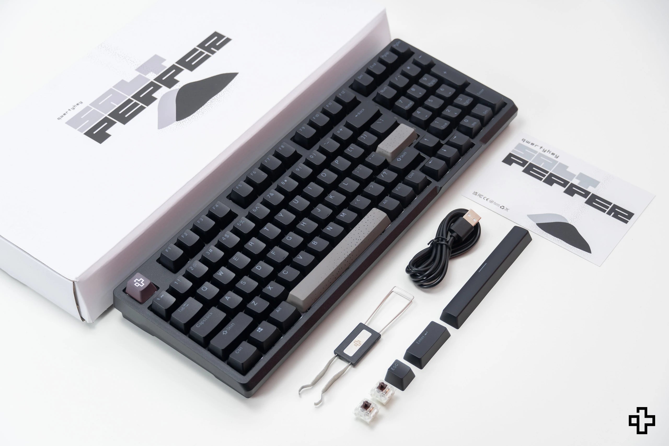 QwertyKey Pepper Tastatura Mecanica Gaming Hotswap
