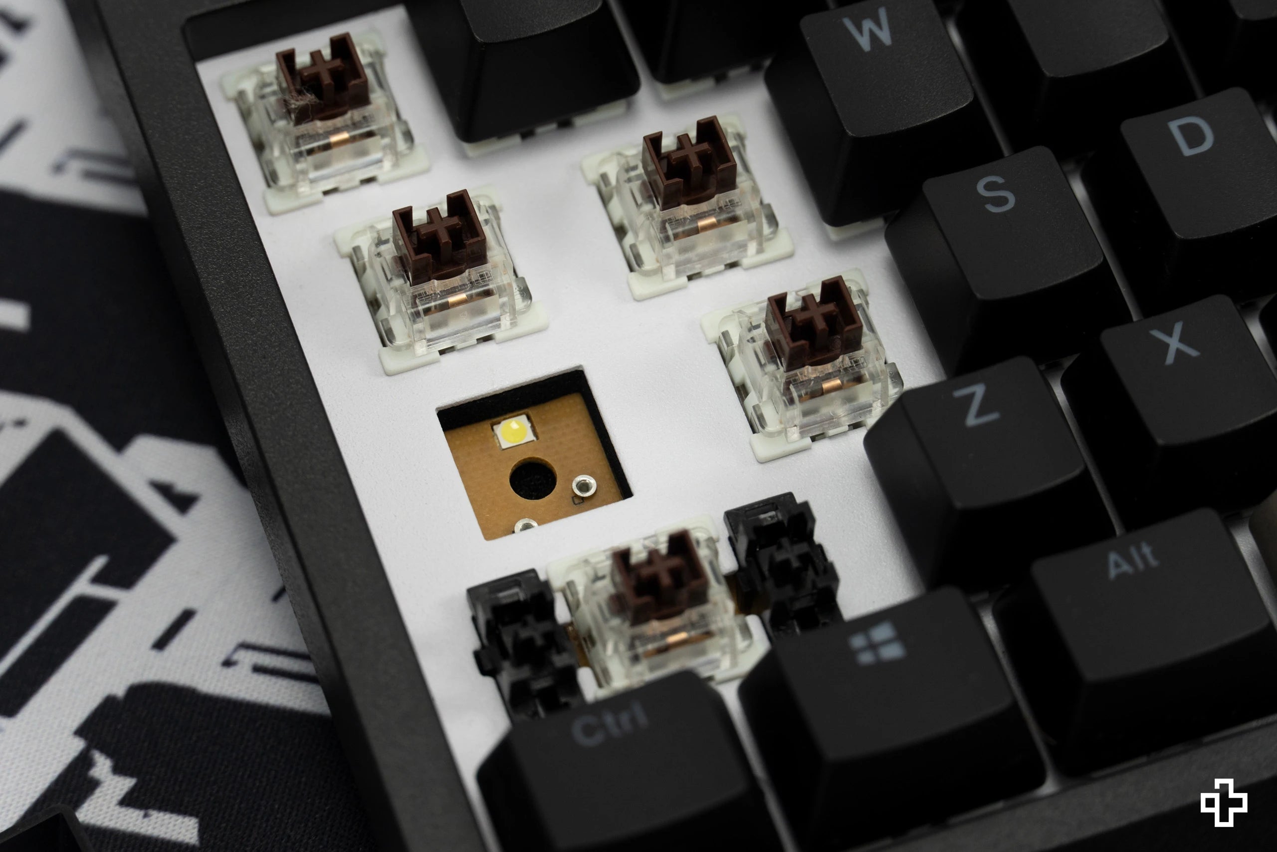 QwertyKey Pepper Tastatura Mecanica Gaming Hotswap