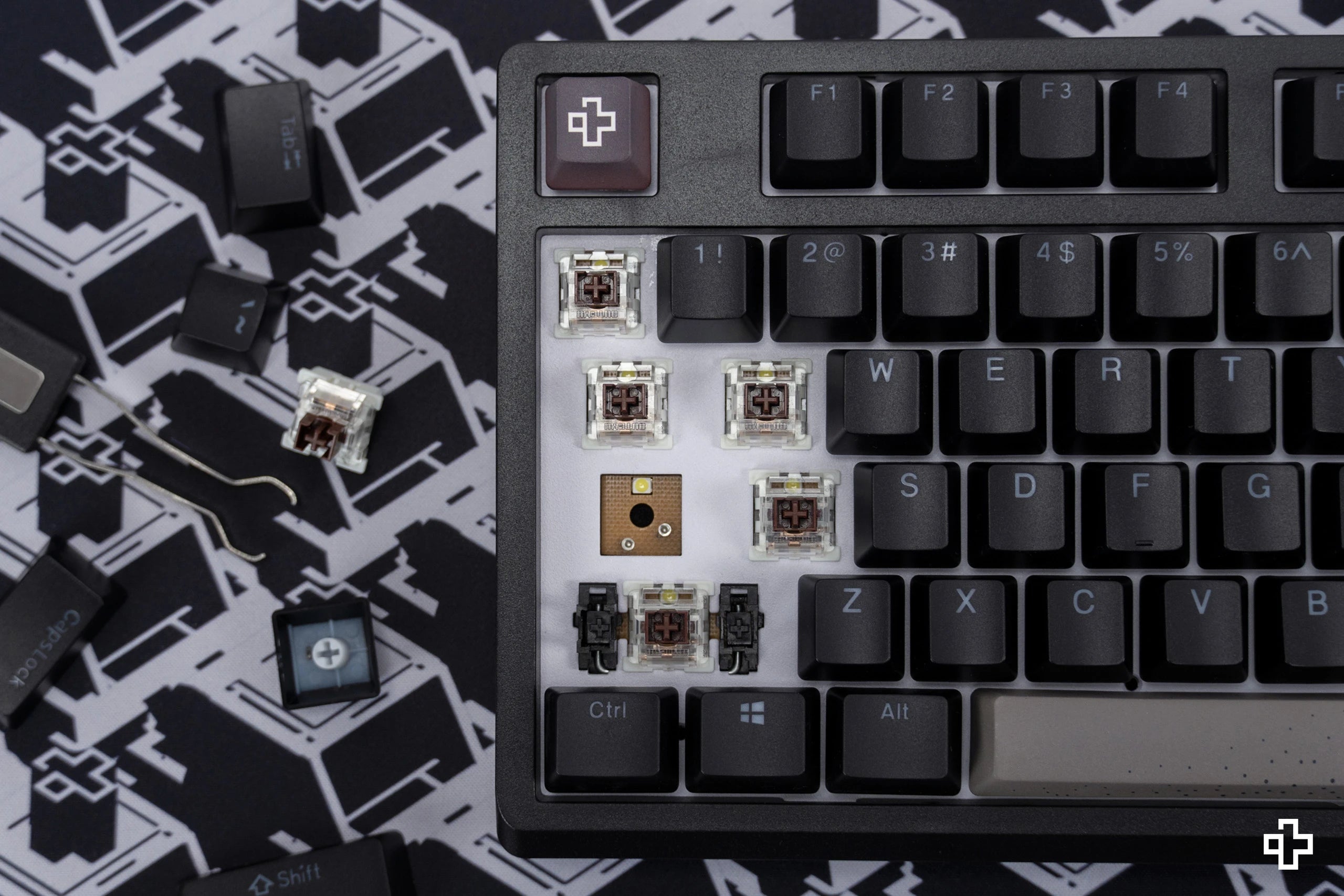 QwertyKey Pepper Tastatura Mecanica Gaming Hotswap
