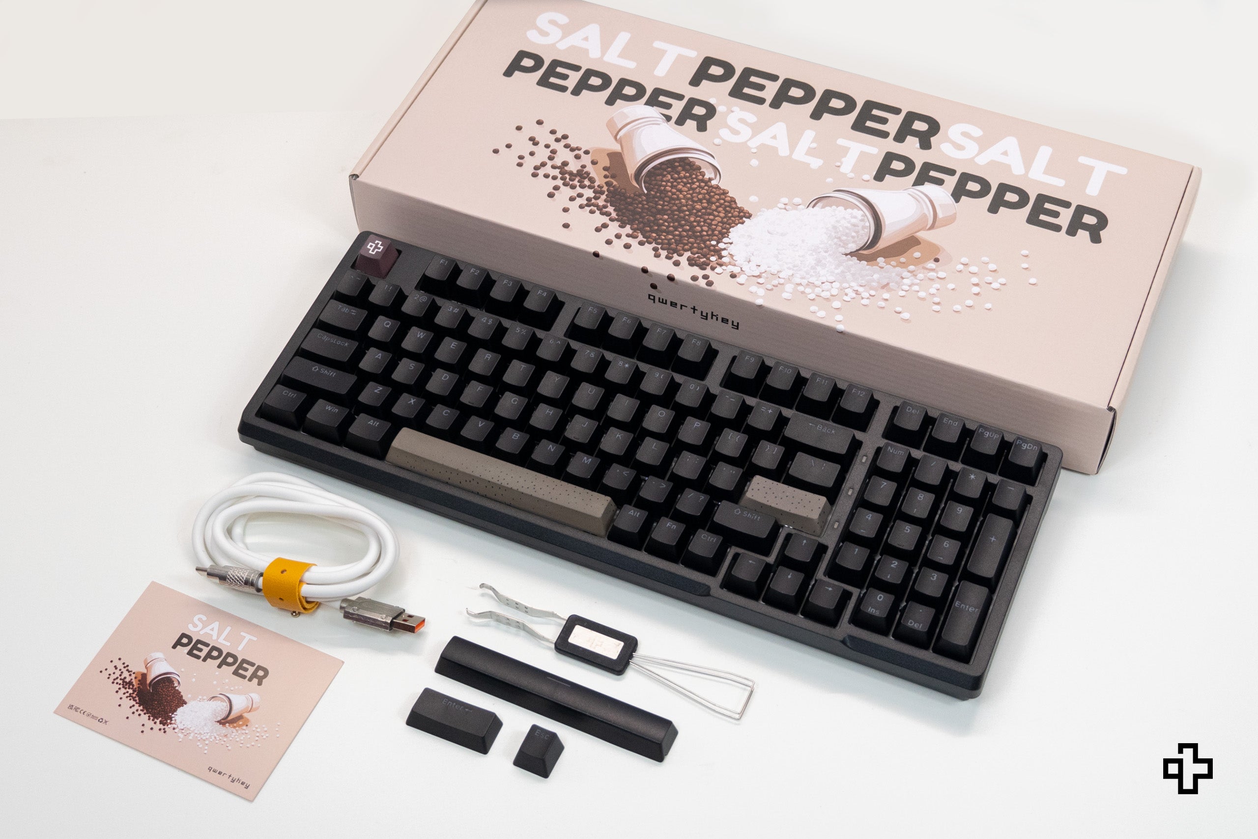 QwertyKey Pepper V2 RGB Hotswap Software Tastiera Meccanica Gaming Hotswap