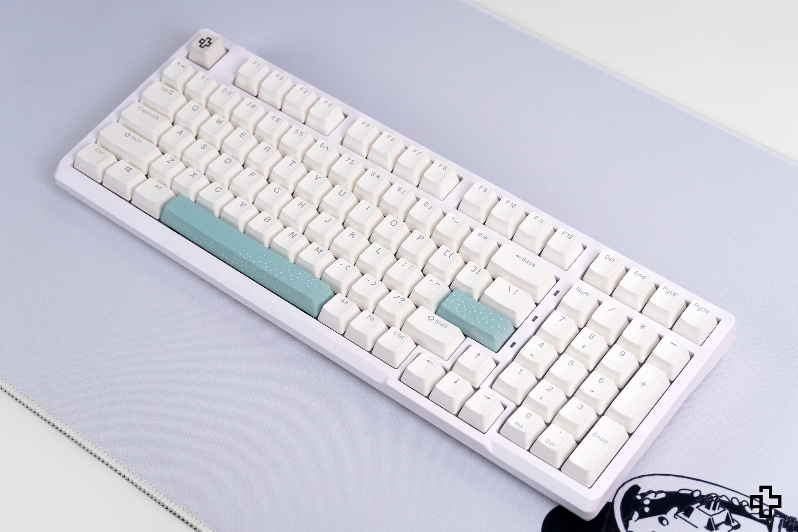 QwertyKey Salt V2 RGB Hotswap Software Mechanische Gaming Tastatur Hotswap