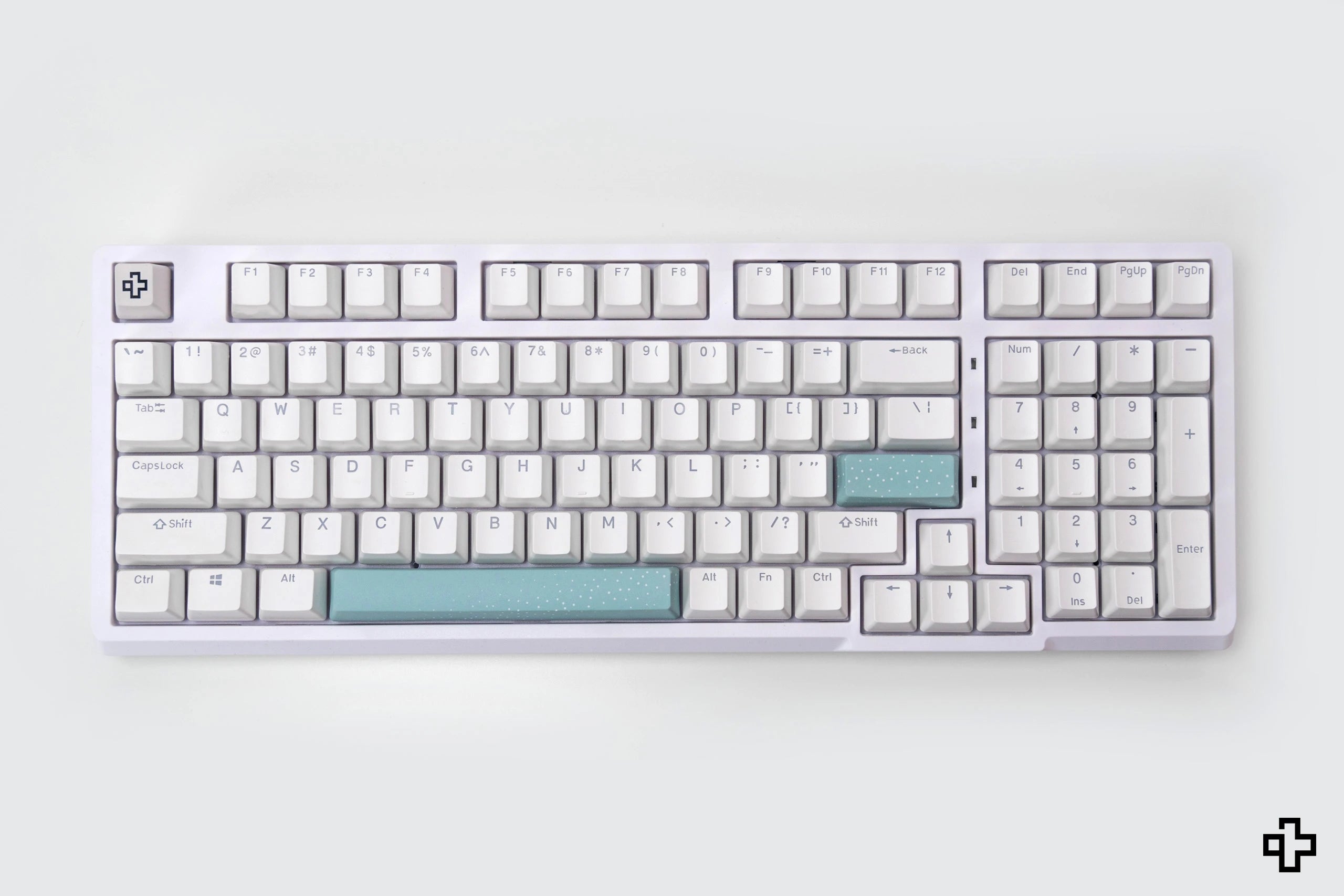 QwertyKey Salt V2 RGB Hotswap Software Mechanische Gaming Tastatur Hotswap