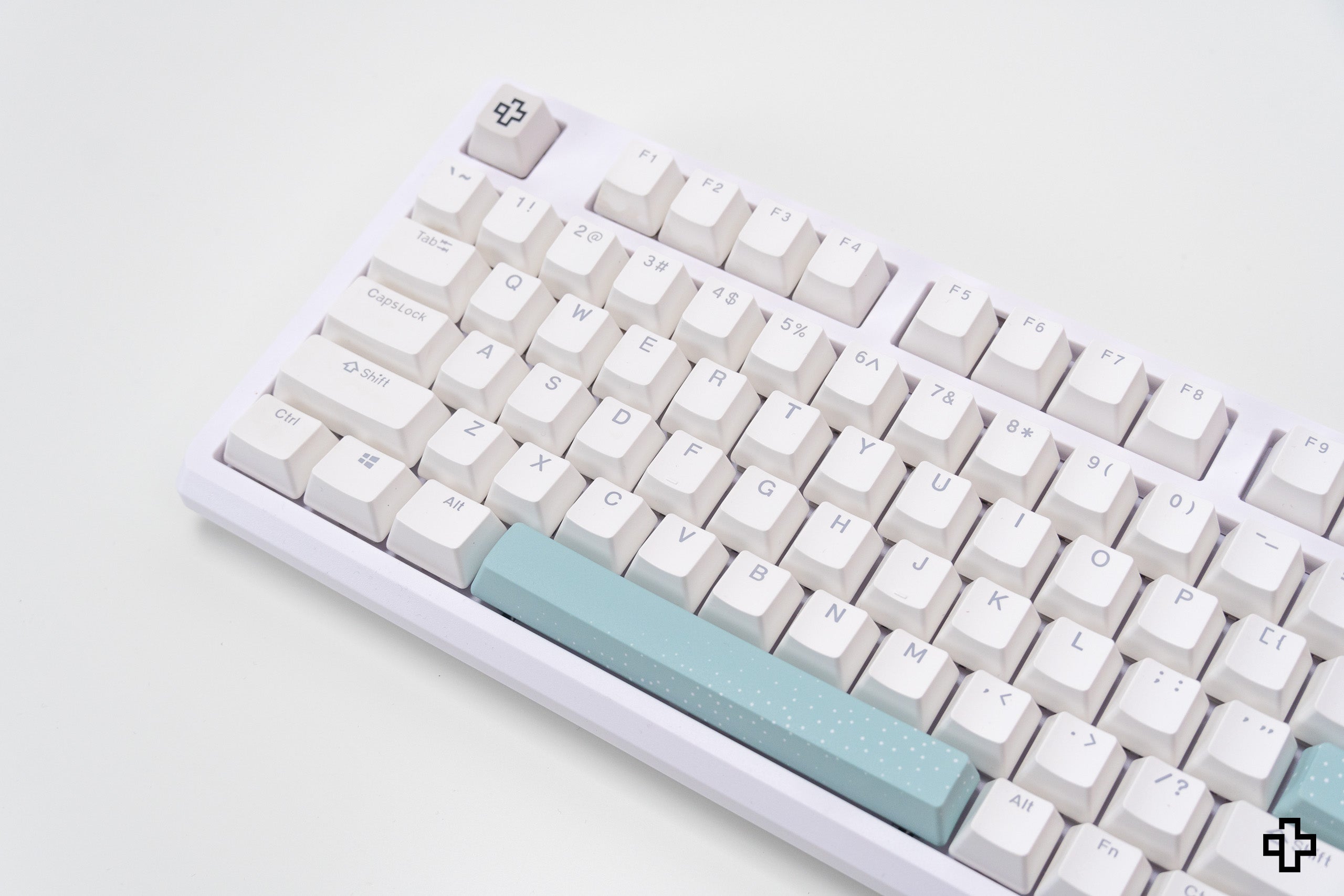 QwertyKey Salt V2 RGB Hotswap Software Mechanische Gaming Tastatur Hotswap