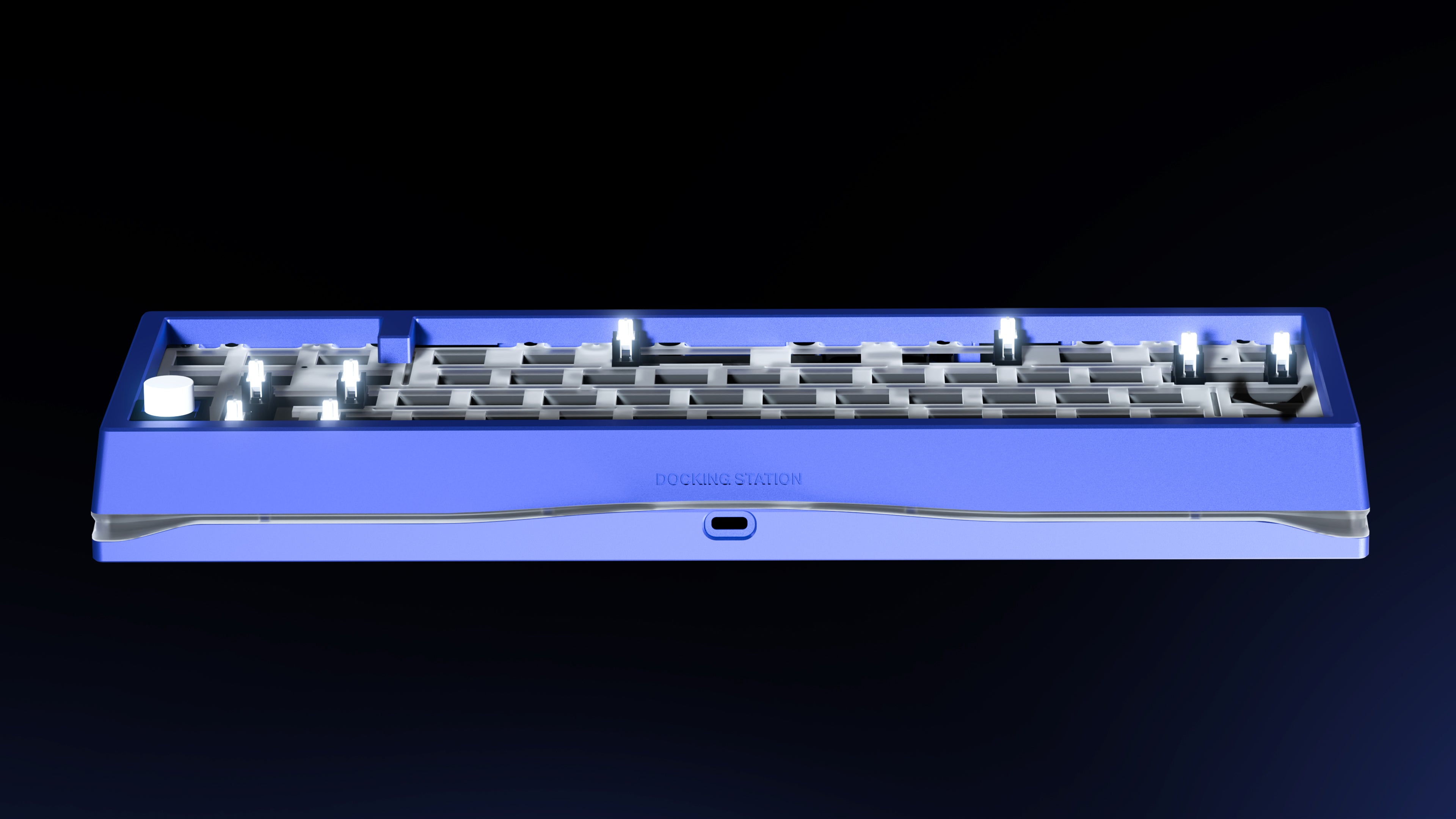 QwertyKey x Meletrix Zoom65 V3 Liftoff, клавиатура от алуминий по поръчка, Bluetooth, безжична, QMK/VIA, пълен RGB