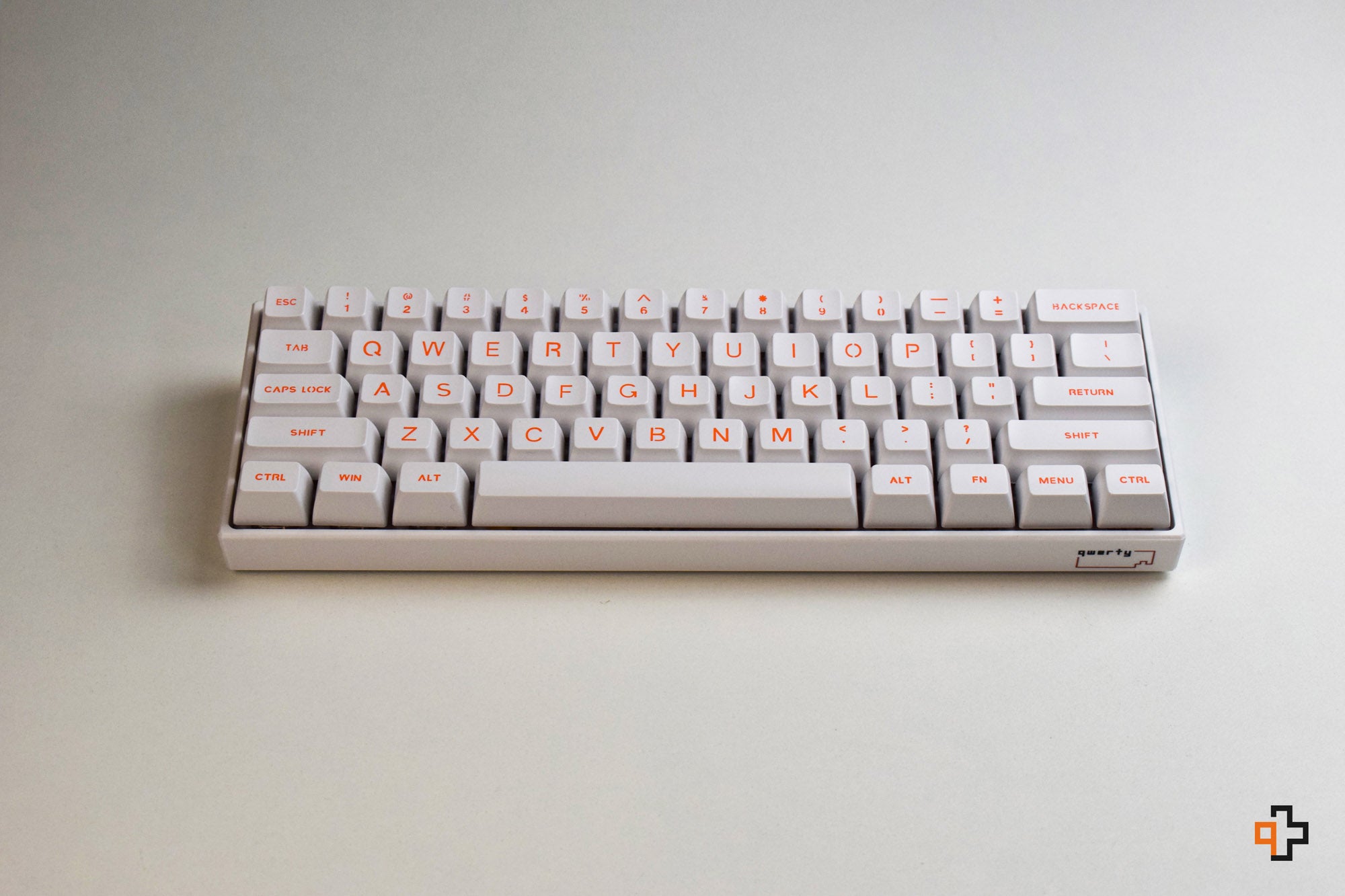 Set Taste QWERTY Apricot Profil SA Material ABS double shot - QwertyKey