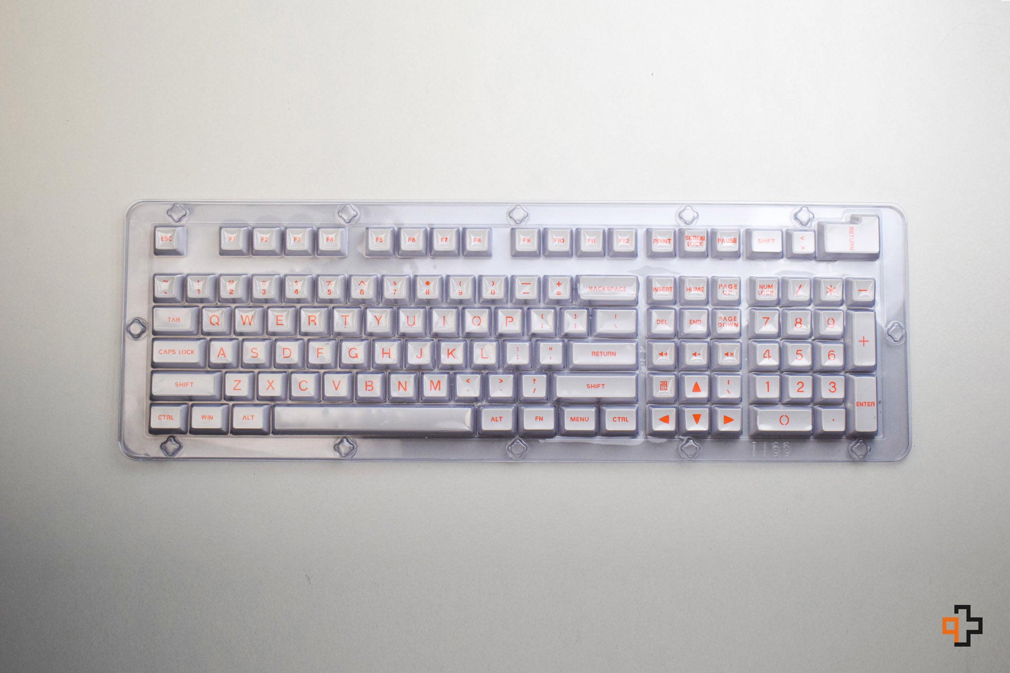 Set Taste QWERTY Apricot Profil SA Material ABS double shot - QwertyKey