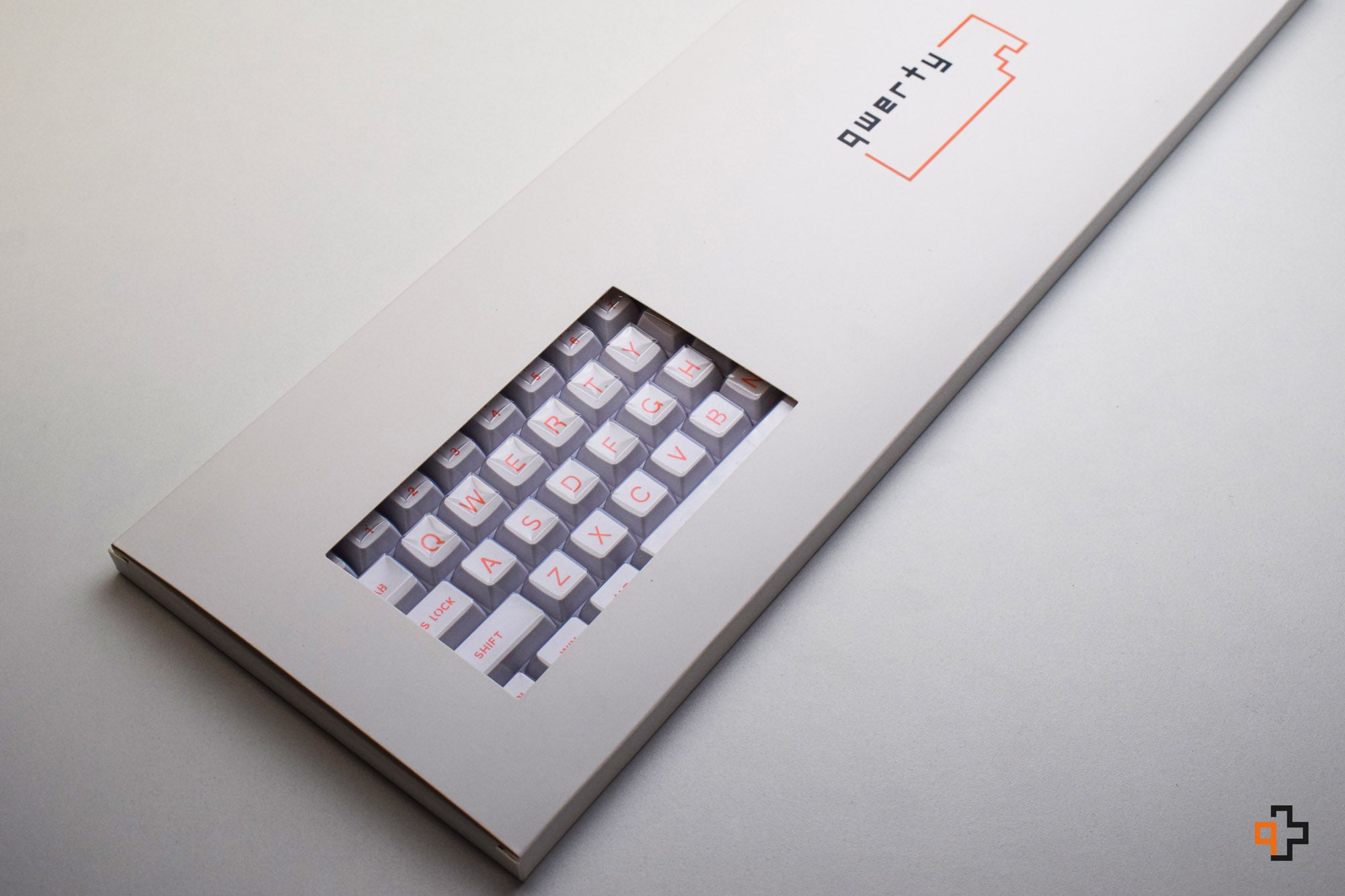 Set Taste QWERTY Apricot Profil SA Material ABS double shot - QwertyKey