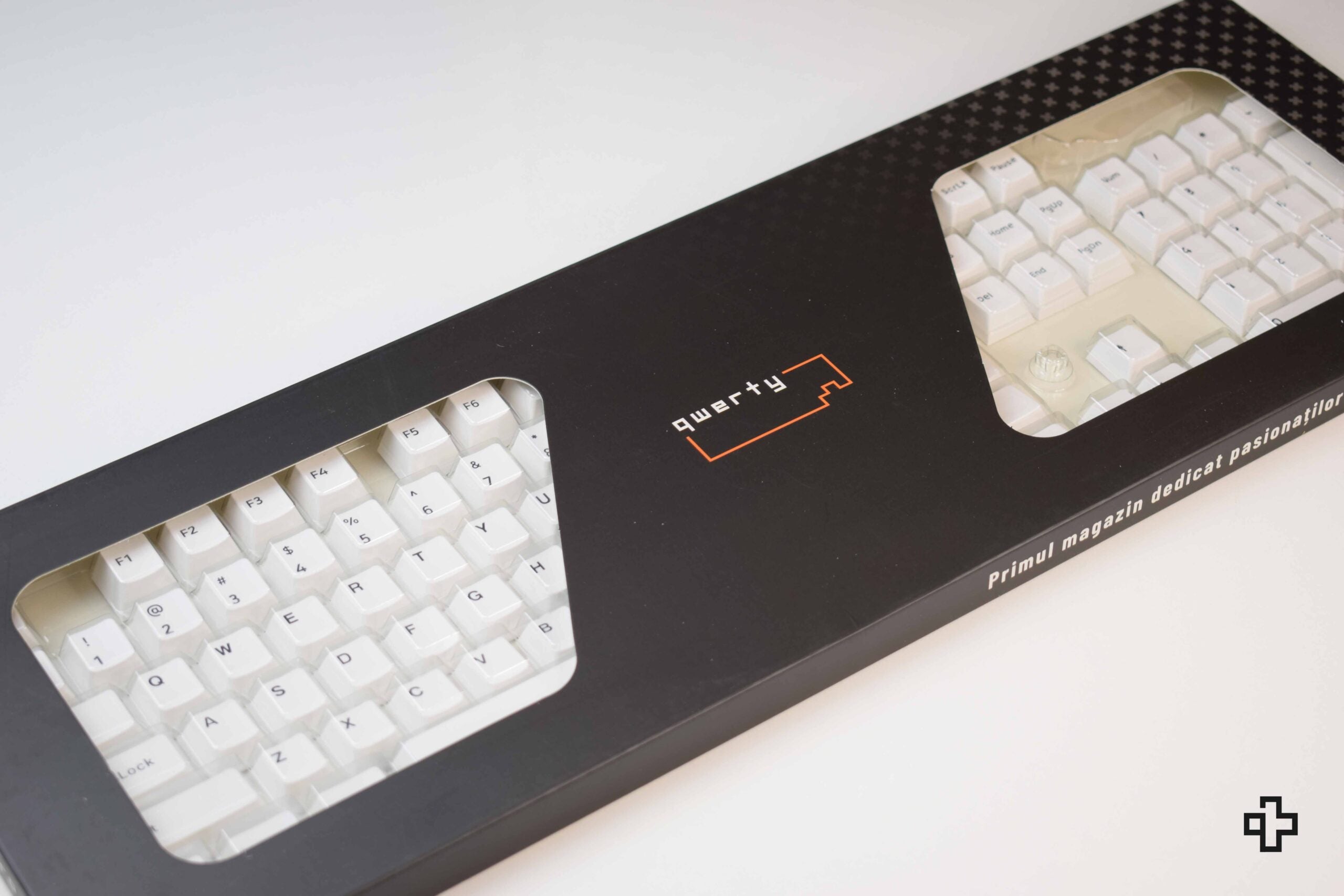 Set Taste QwertyKey BoW Profil Cherry PBT Double Shot - QwertyKey