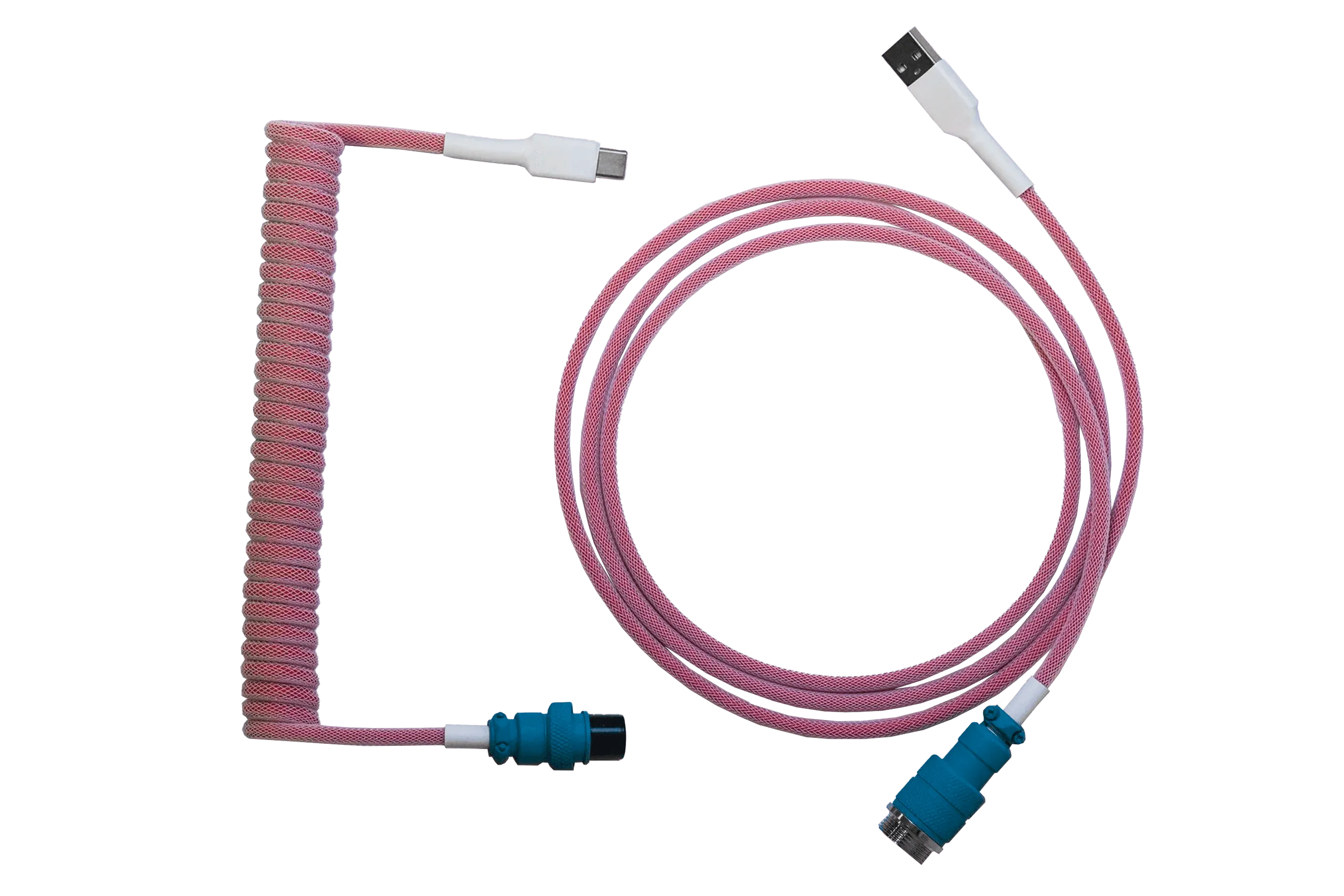 Custom Coiled Gganbu Cable