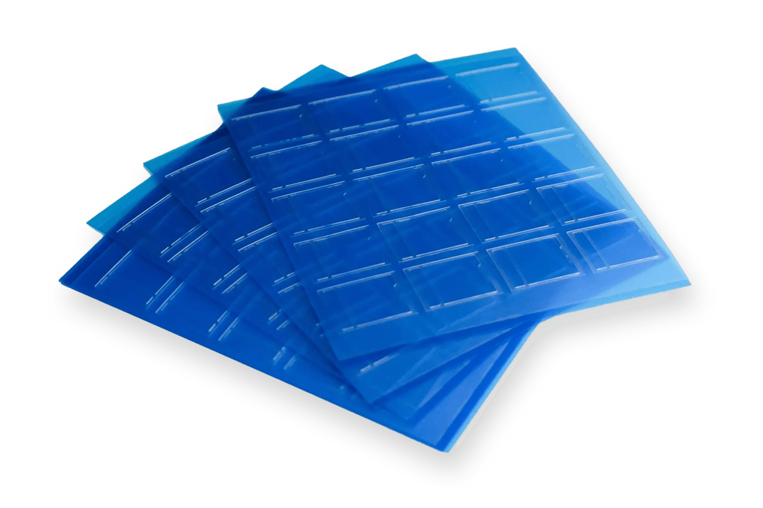 Durock Switch Film Trasparente 120 pezzi