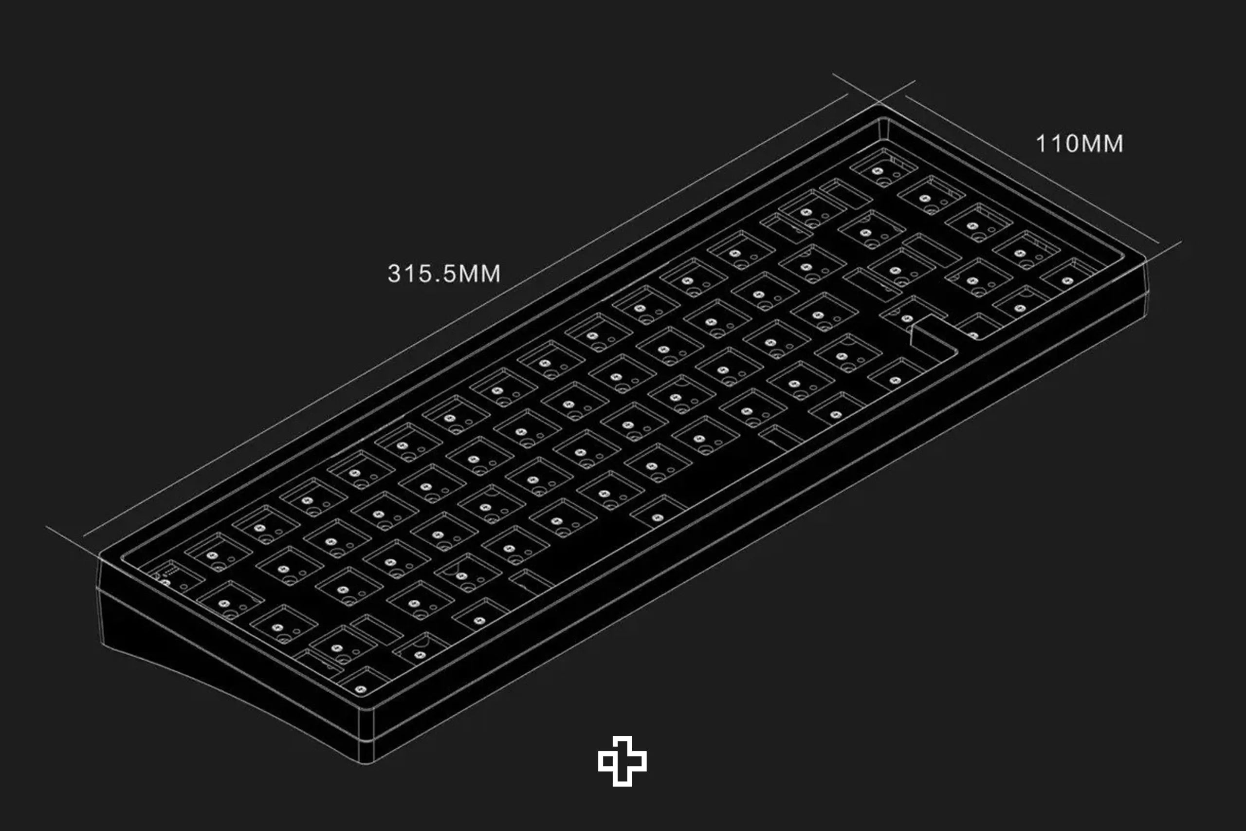 KBD67 Lite R4 Mechanical Keyboard Kit