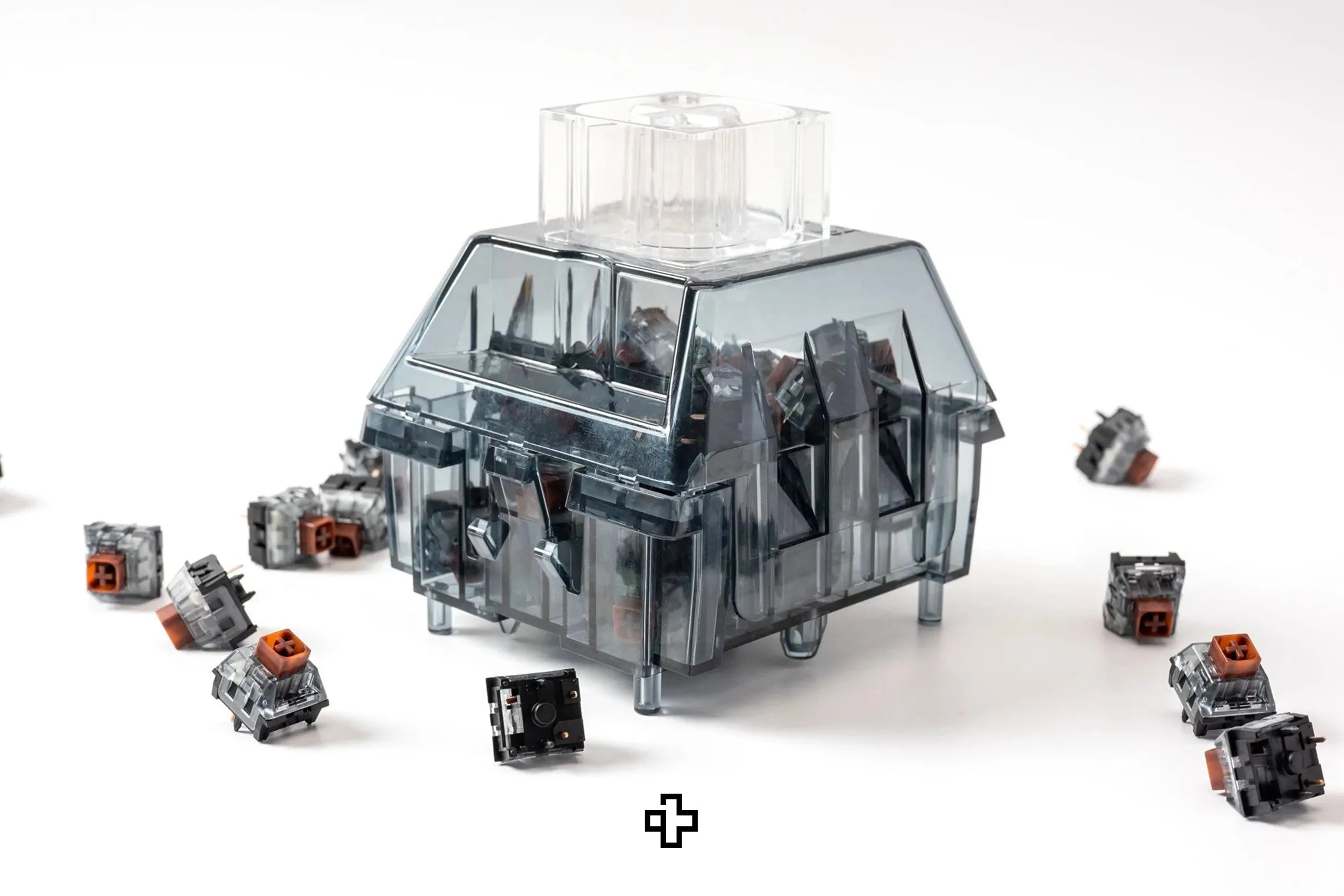 Boîte de rangement pour interrupteurs Kailh Cutie