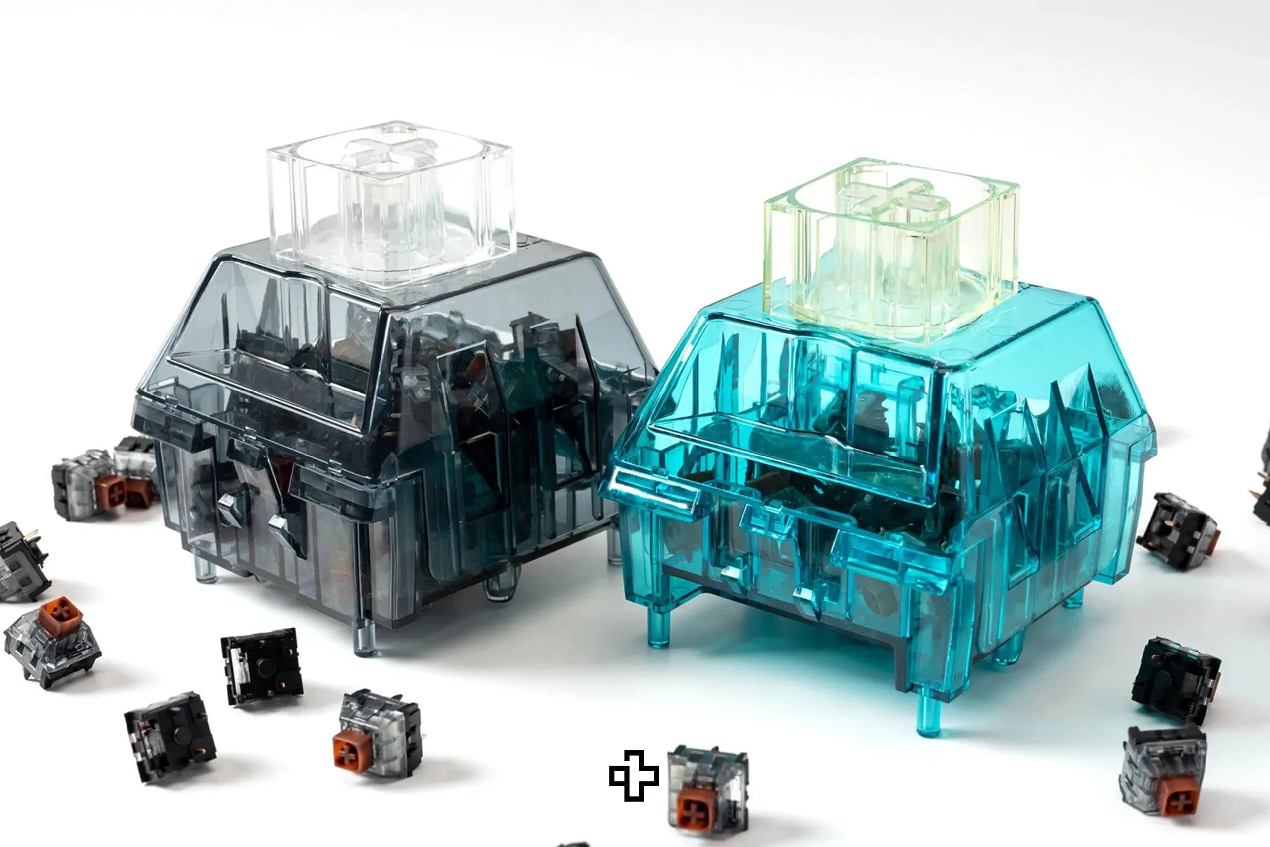 Boîte de rangement pour interrupteurs Kailh Cutie