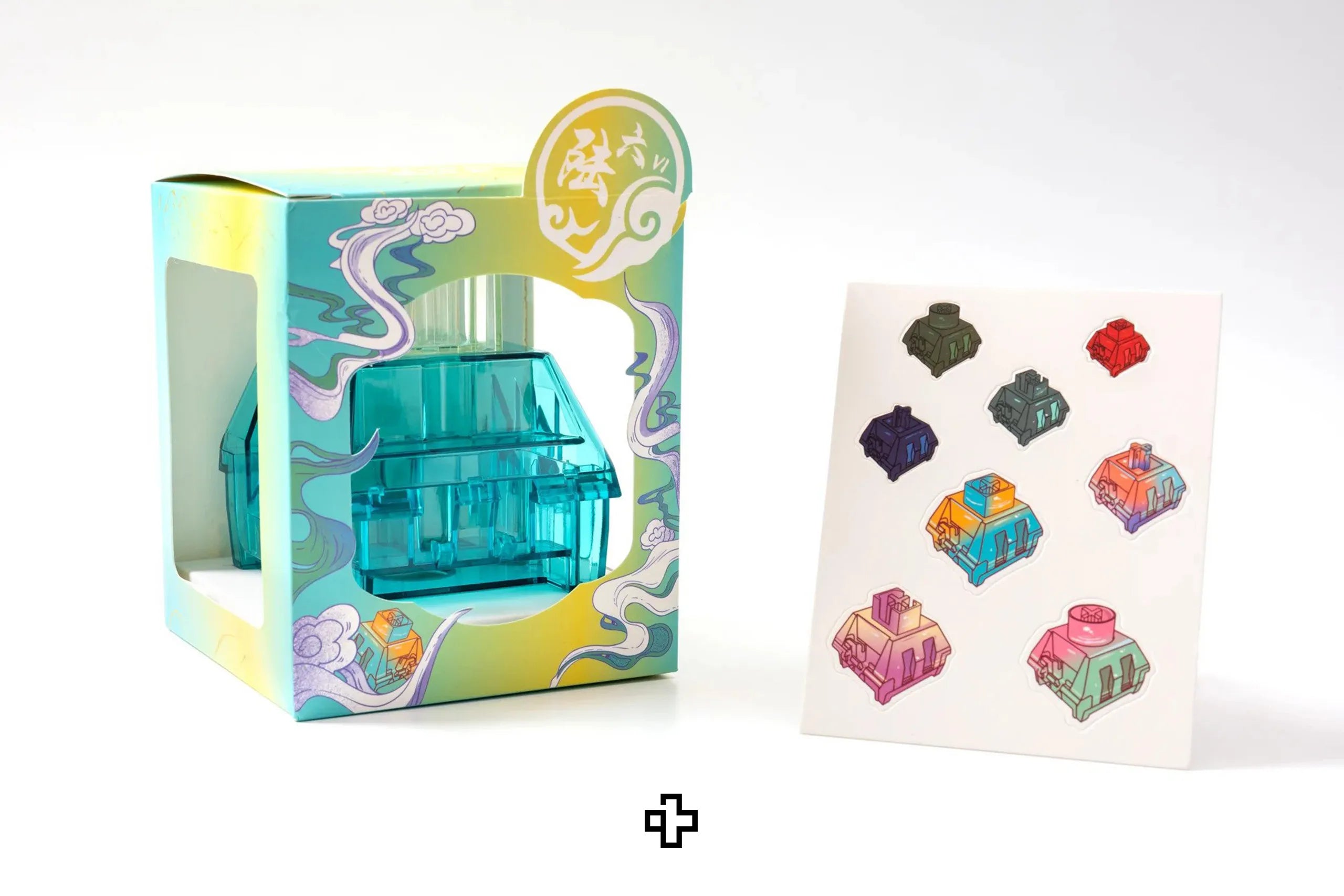 Boîte de rangement pour interrupteurs Kailh Cutie