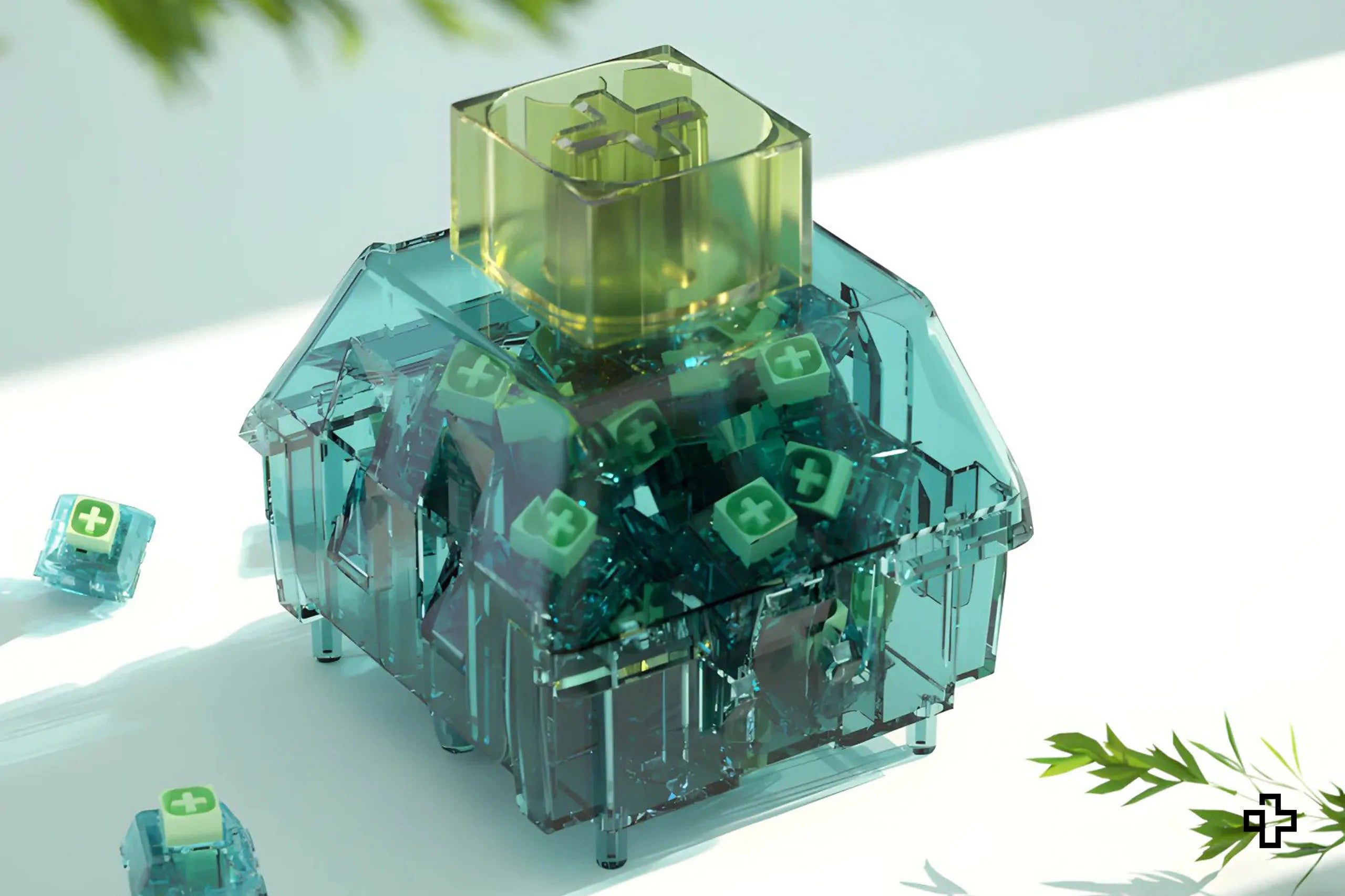 Boîte de rangement pour interrupteurs Kailh Cutie