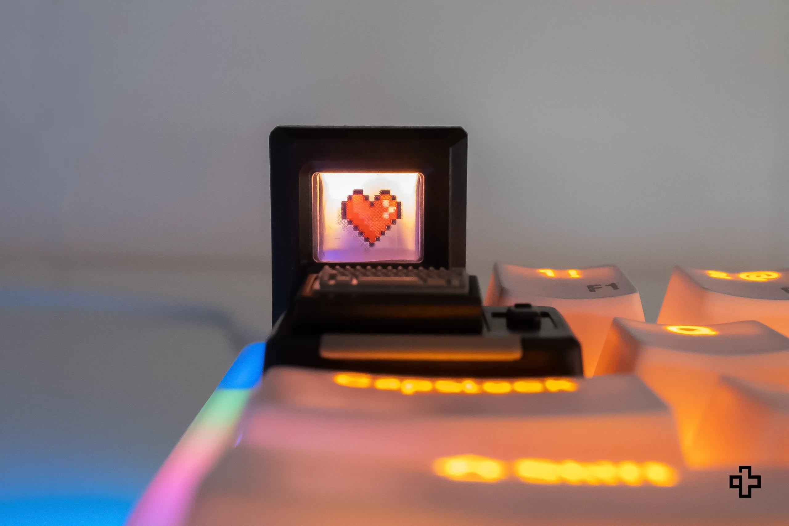 Artisan Kalkulator Vintage Czarny