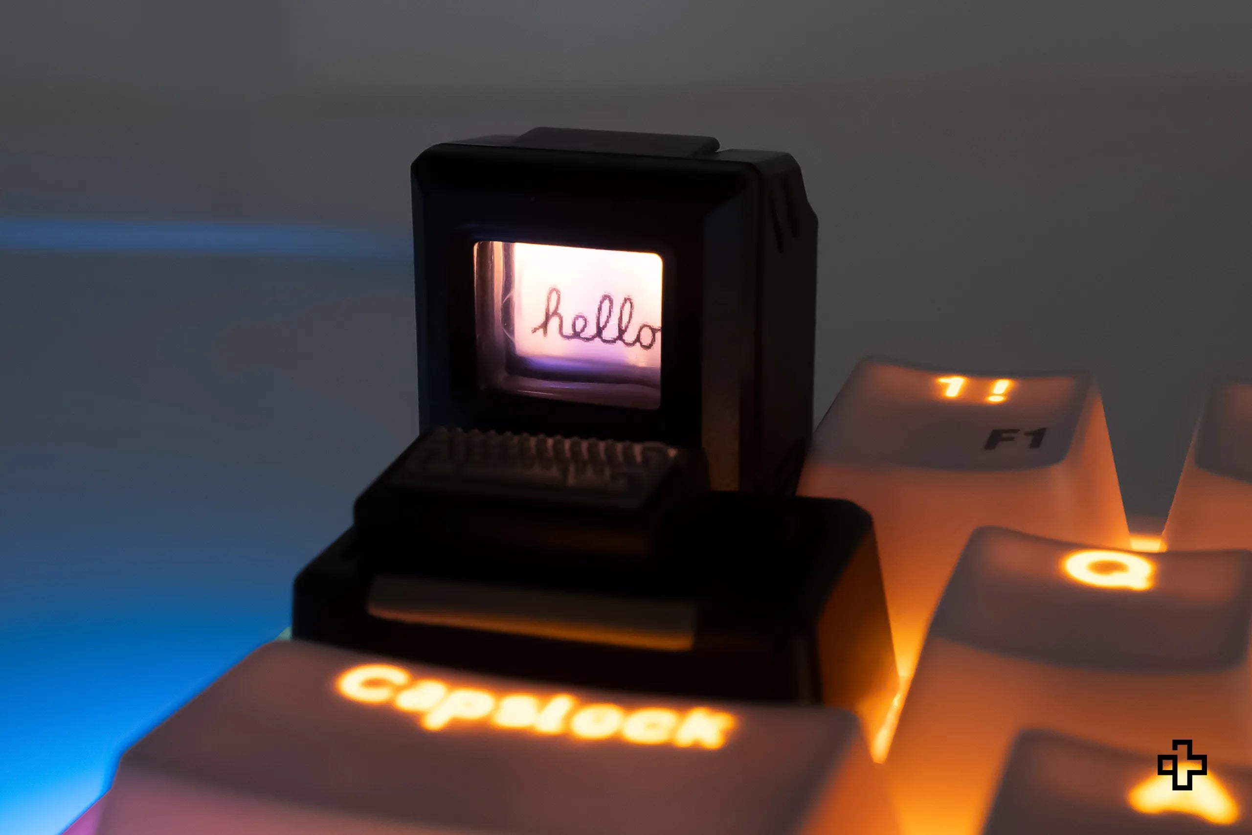 Artisan Kalkulator Vintage Czarny