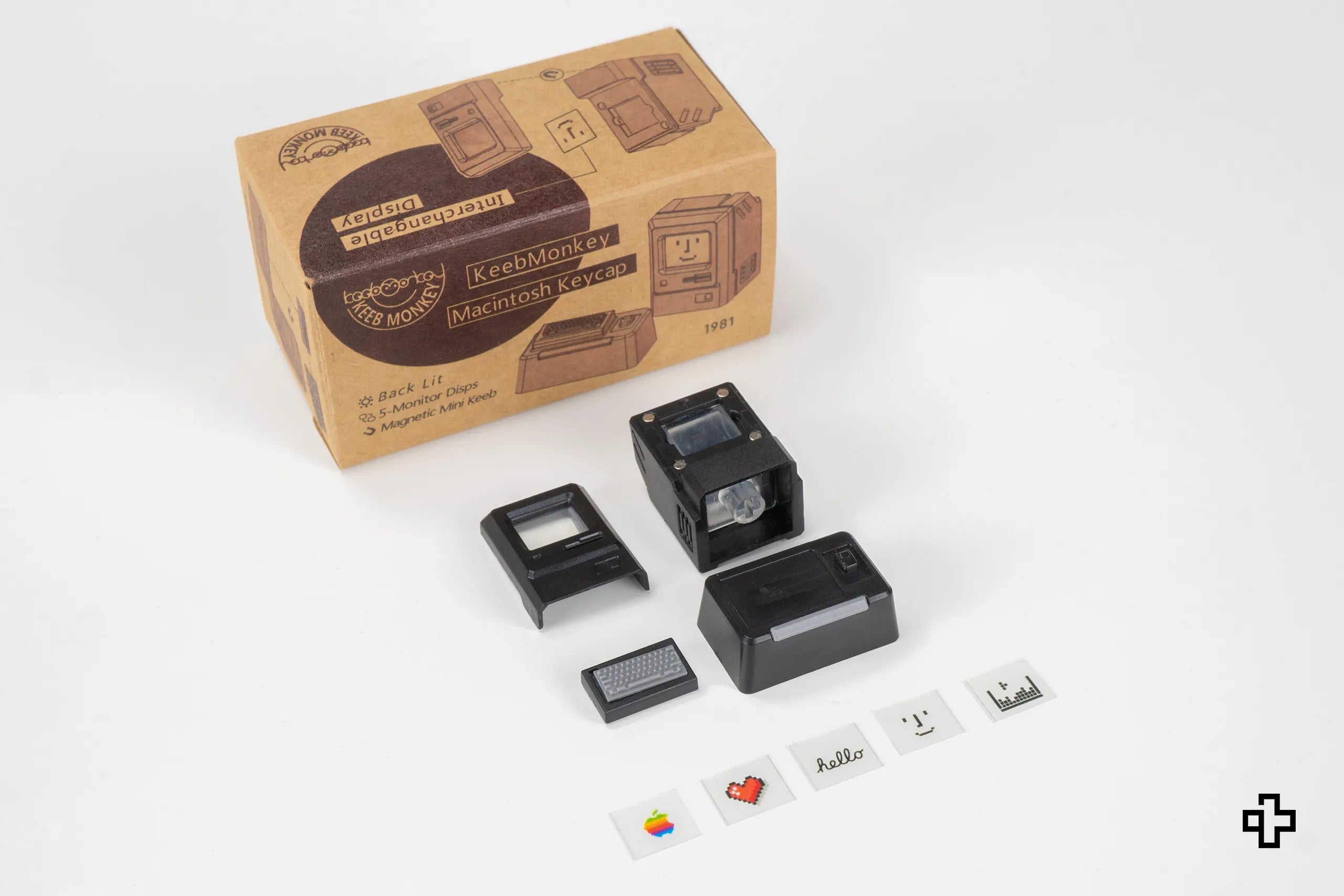 Artisan Kalkulator Vintage Czarny