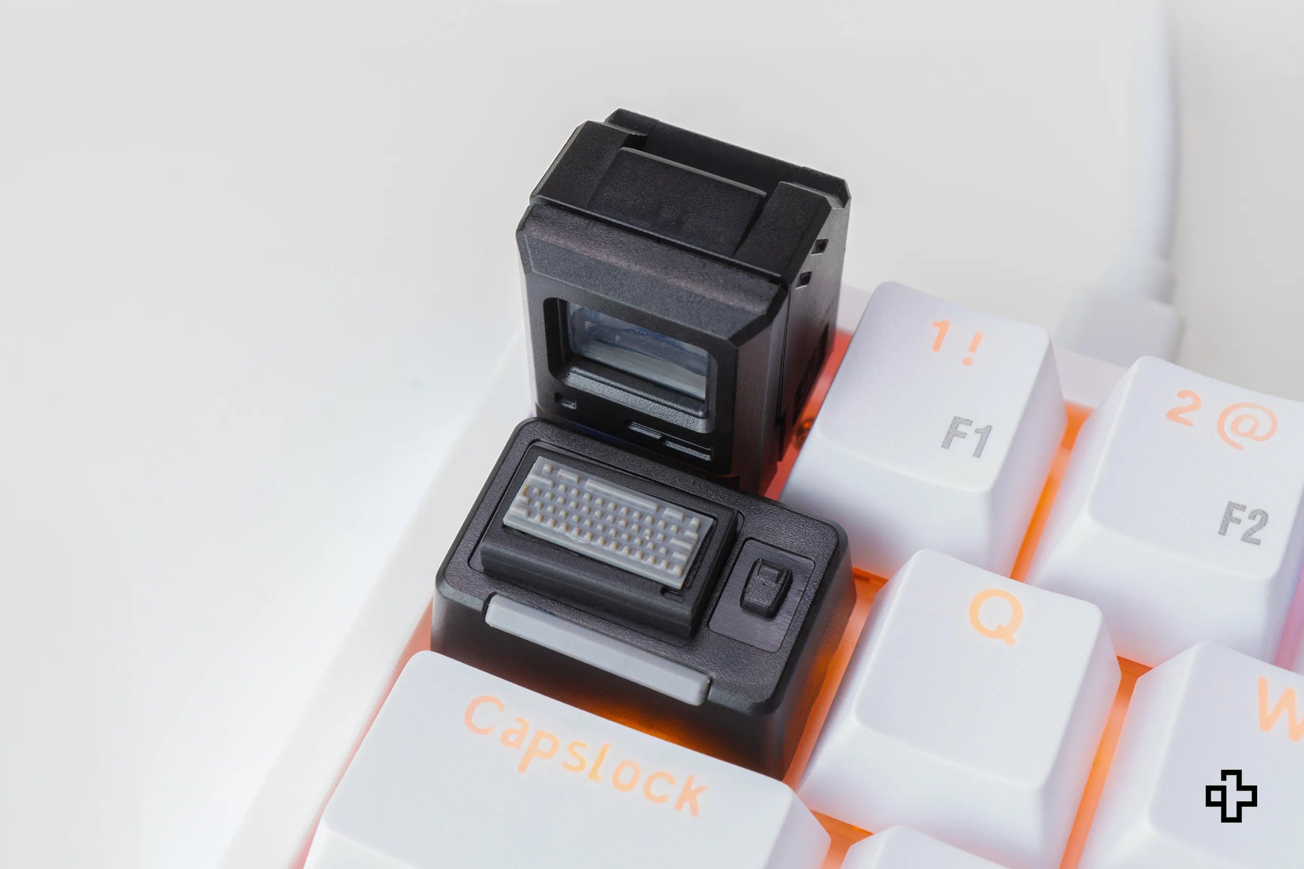 Artisan Kalkulator Vintage Czarny