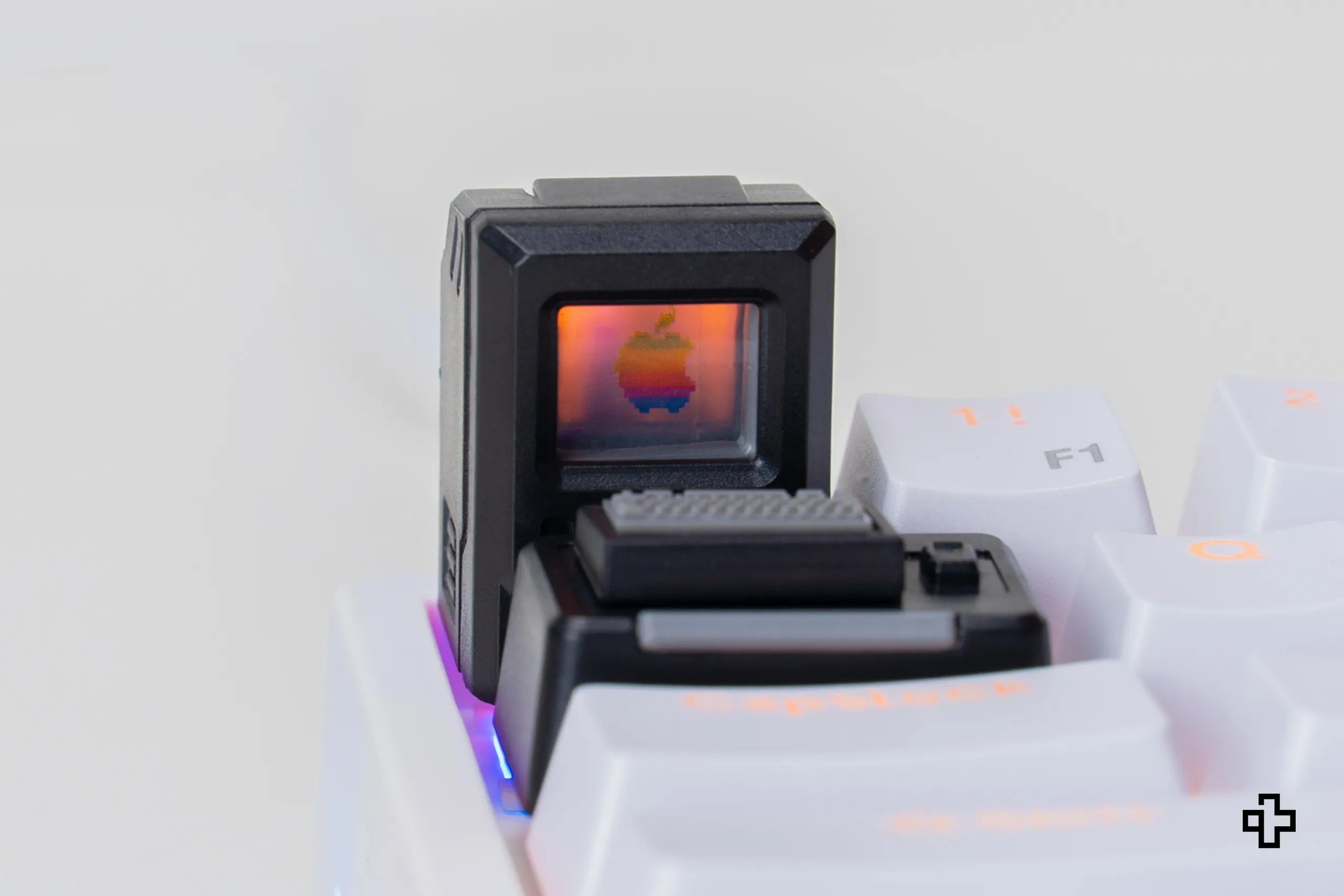 Artisan Kalkulator Vintage Czarny