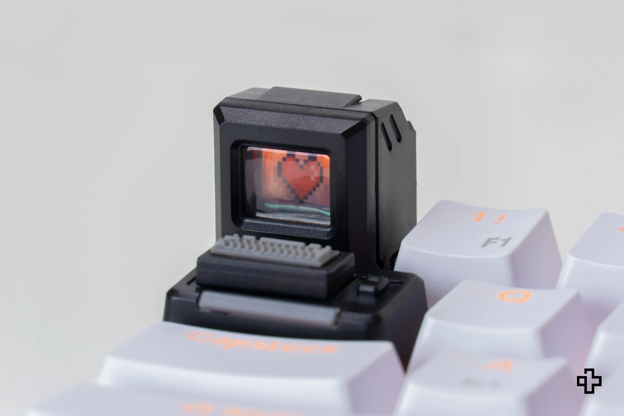 Artisan Kalkulator Vintage Czarny