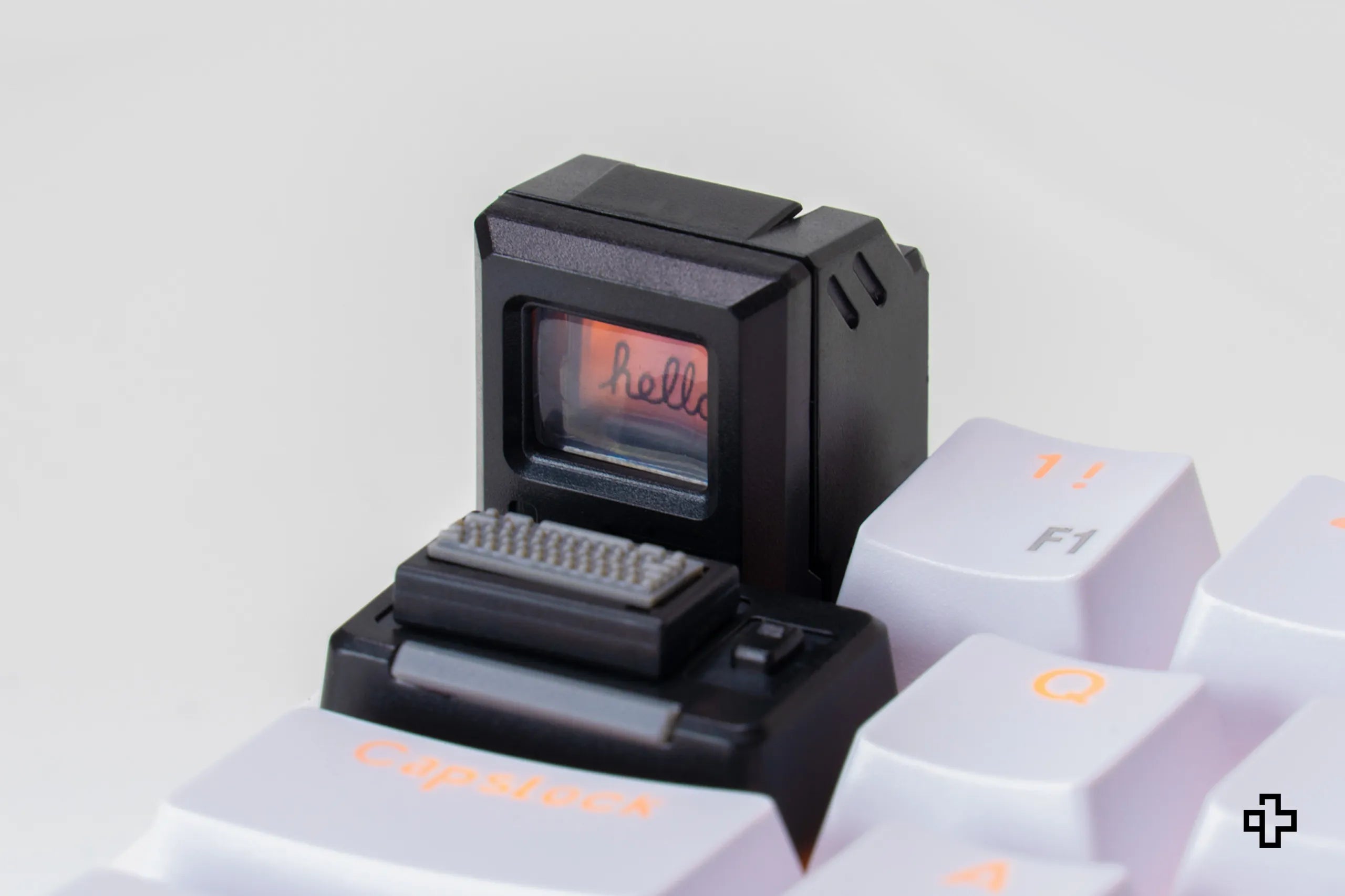 Artisan Kalkulator Vintage Czarny