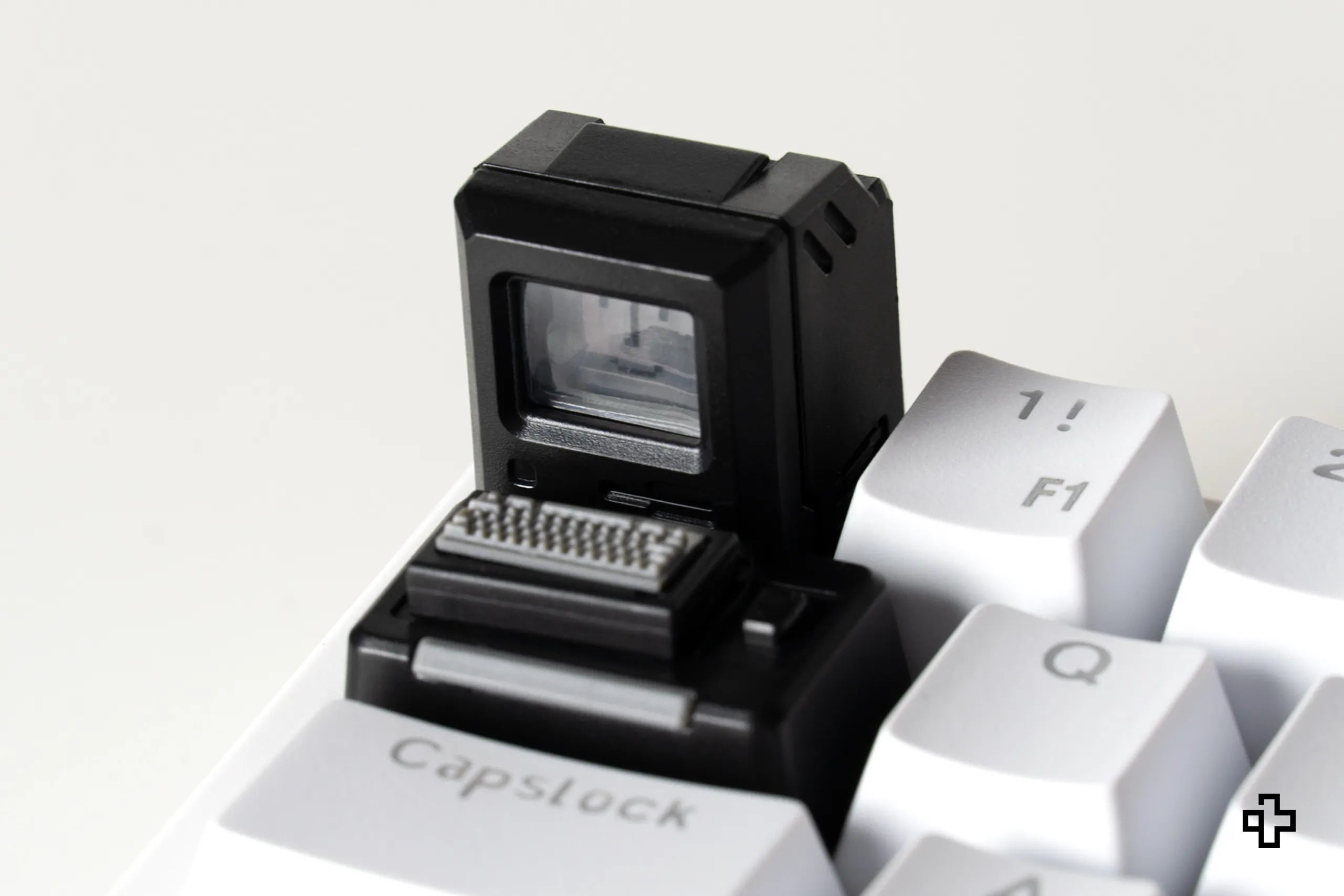 Artisan Kalkulator Vintage Czarny